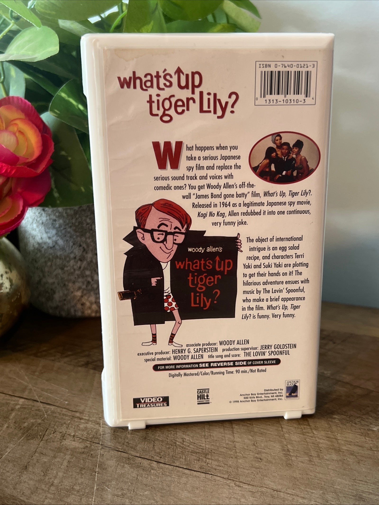 What’s Up Tiger Lily ( VHS 1966 ) Directed by Woody Allen