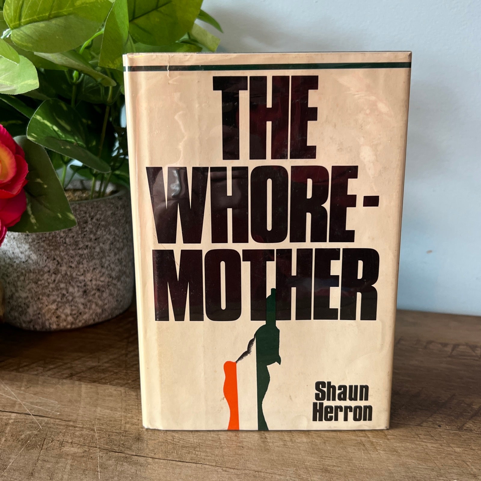 The Whore-Mother by Shaun Herron - Thriller Novel - First Edition Hard Cover & Dust Jacket