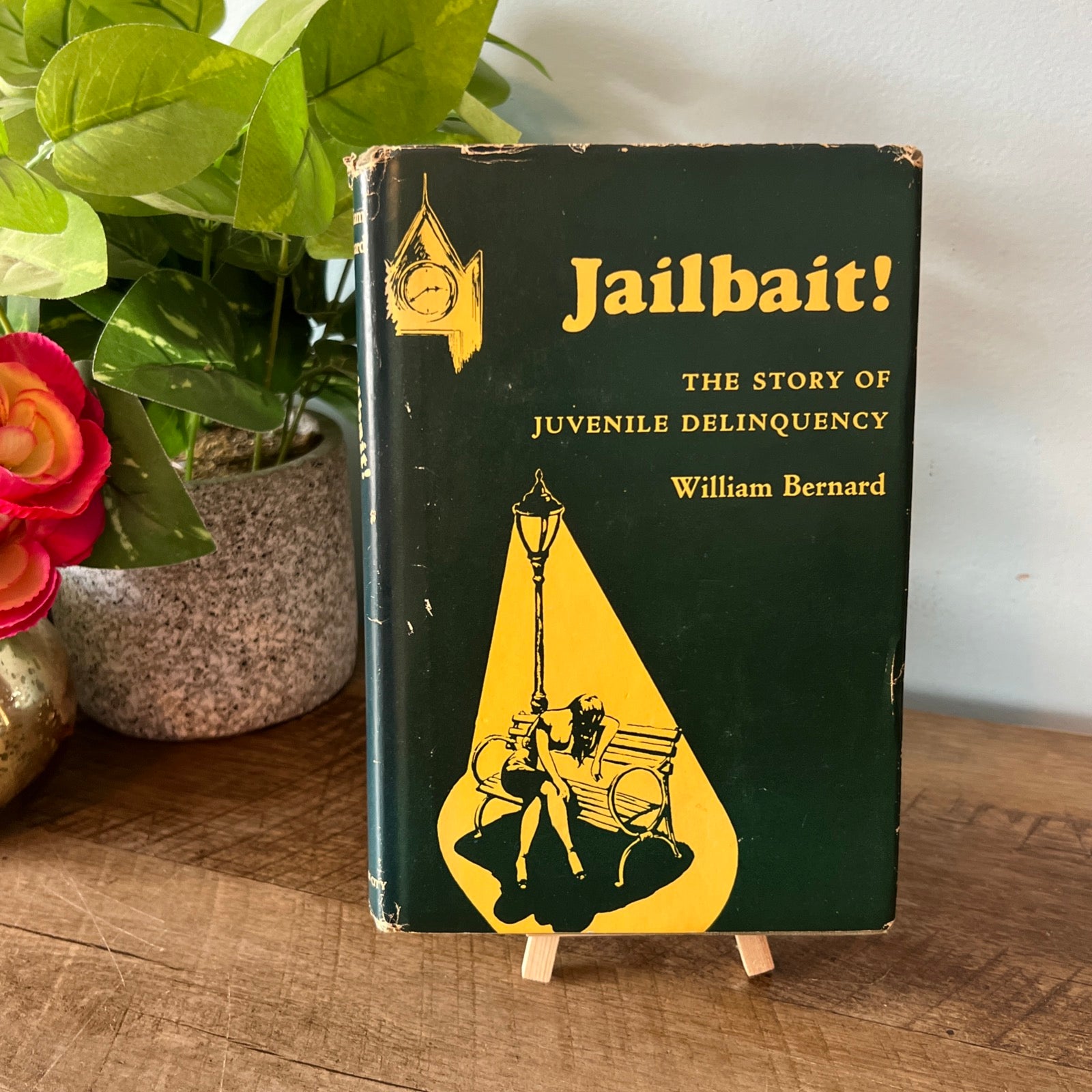 Jailbait! The Story Of Juvenile Delinquency byWilliam Bernard - Hard Cover