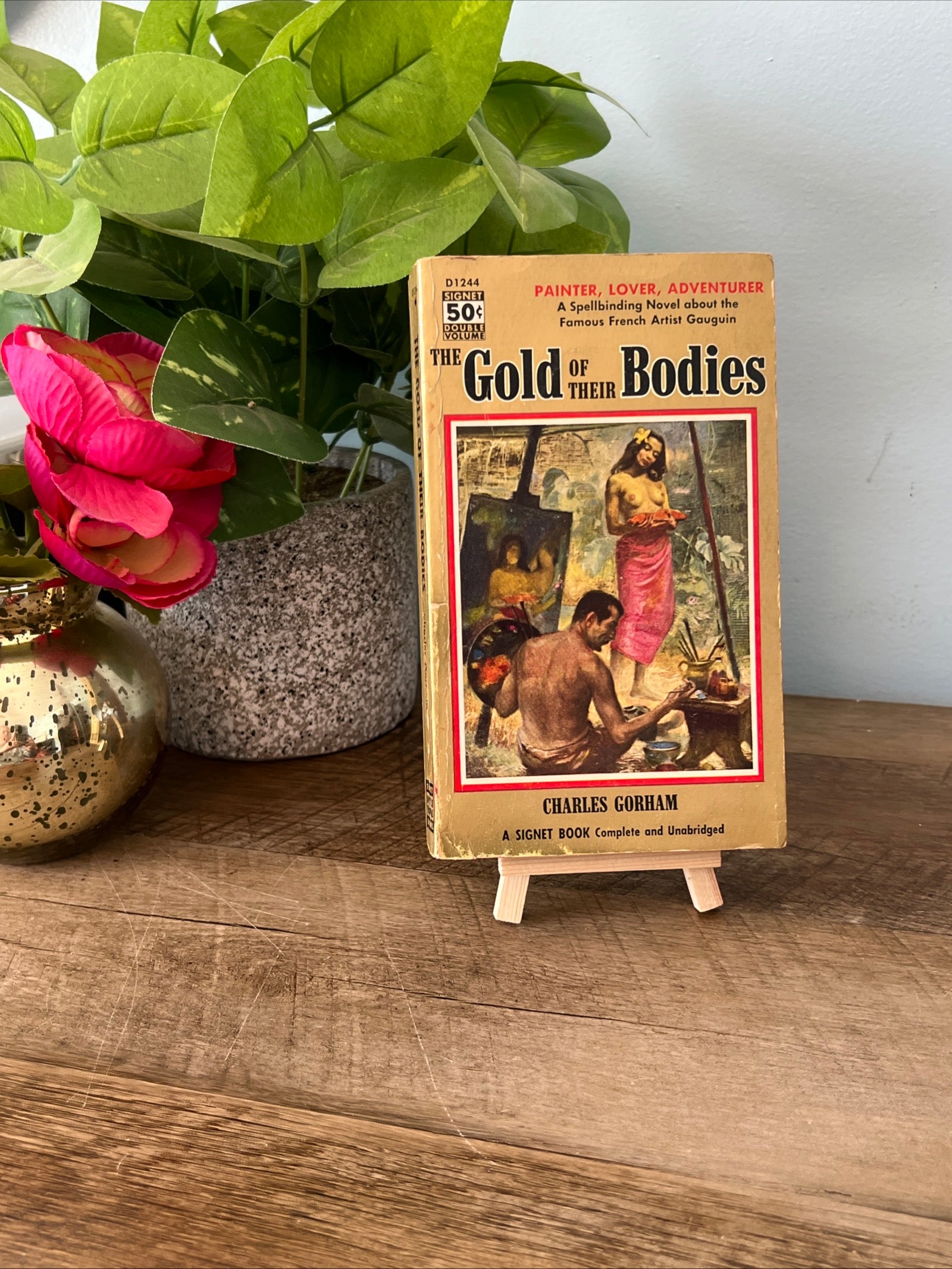 The Gold Of Their Bodies by Charles Gotham - 1955 Signet Books Paperback First Printing
