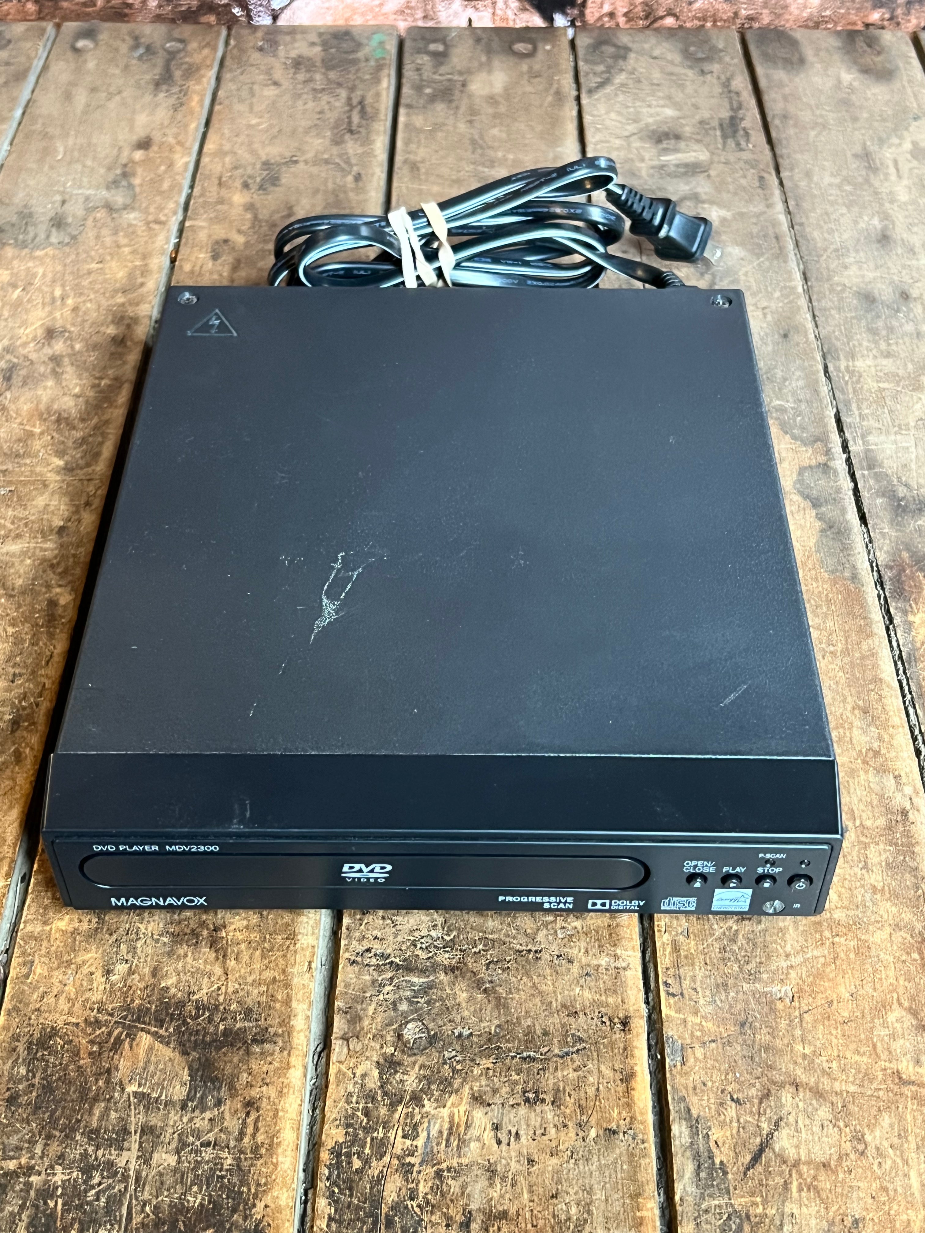 MAGNAVOX DVD Player - Model MDV2300 in Original Box