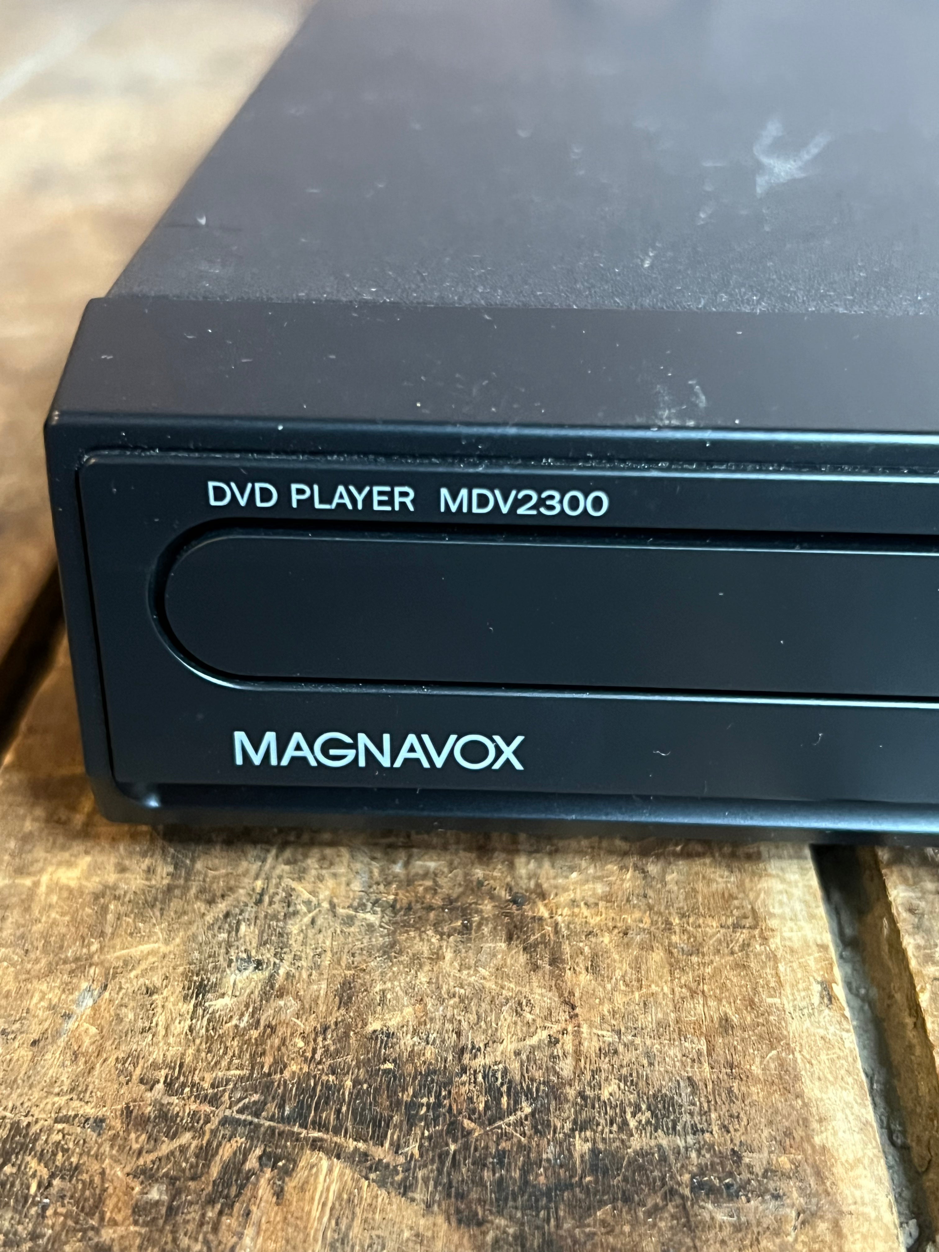 MAGNAVOX DVD Player - Model MDV2300 in Original Box