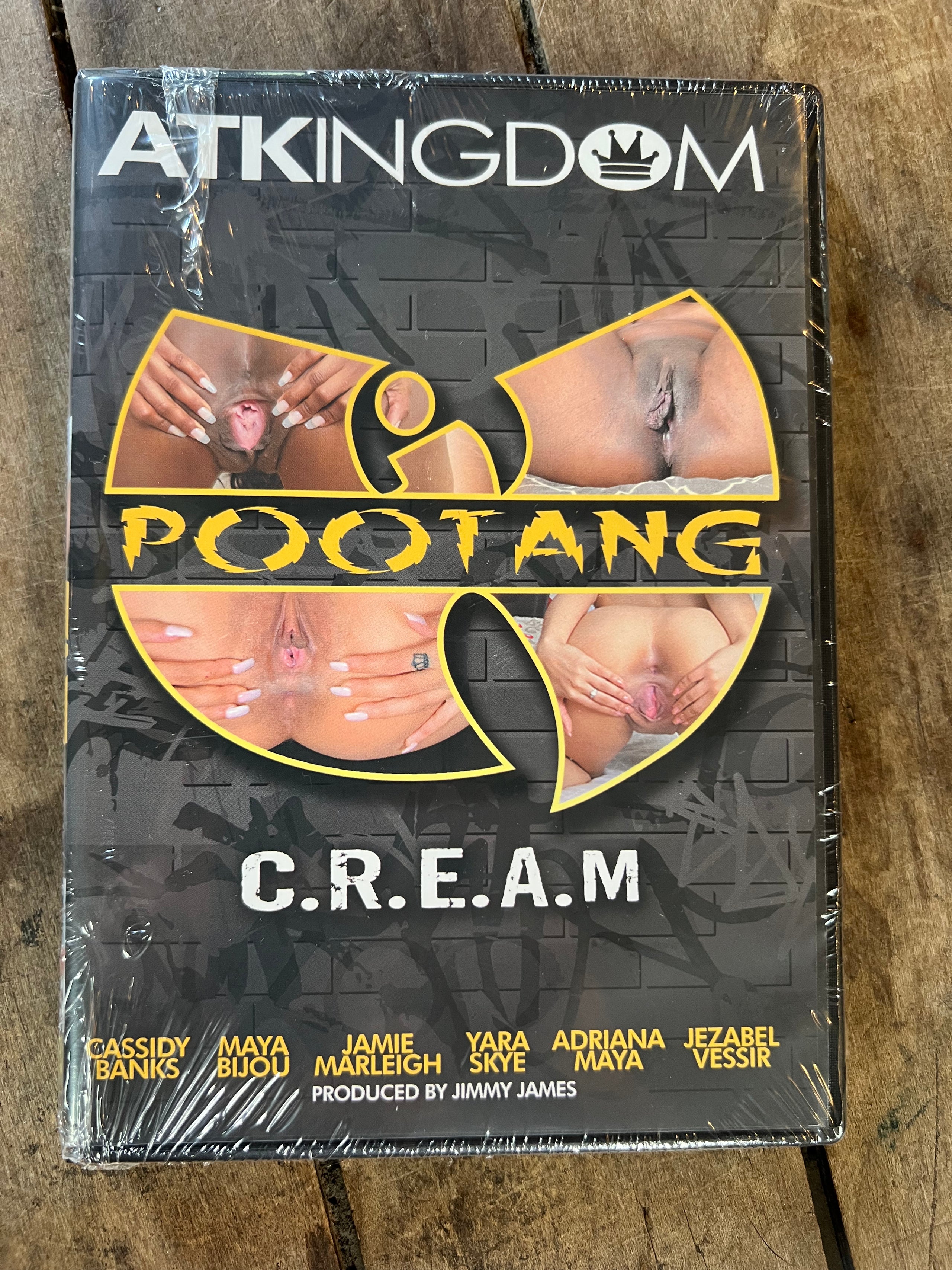 ATK Pootang C.R.E.A.M - DVD 2017 - Amateur Teen Kingdom