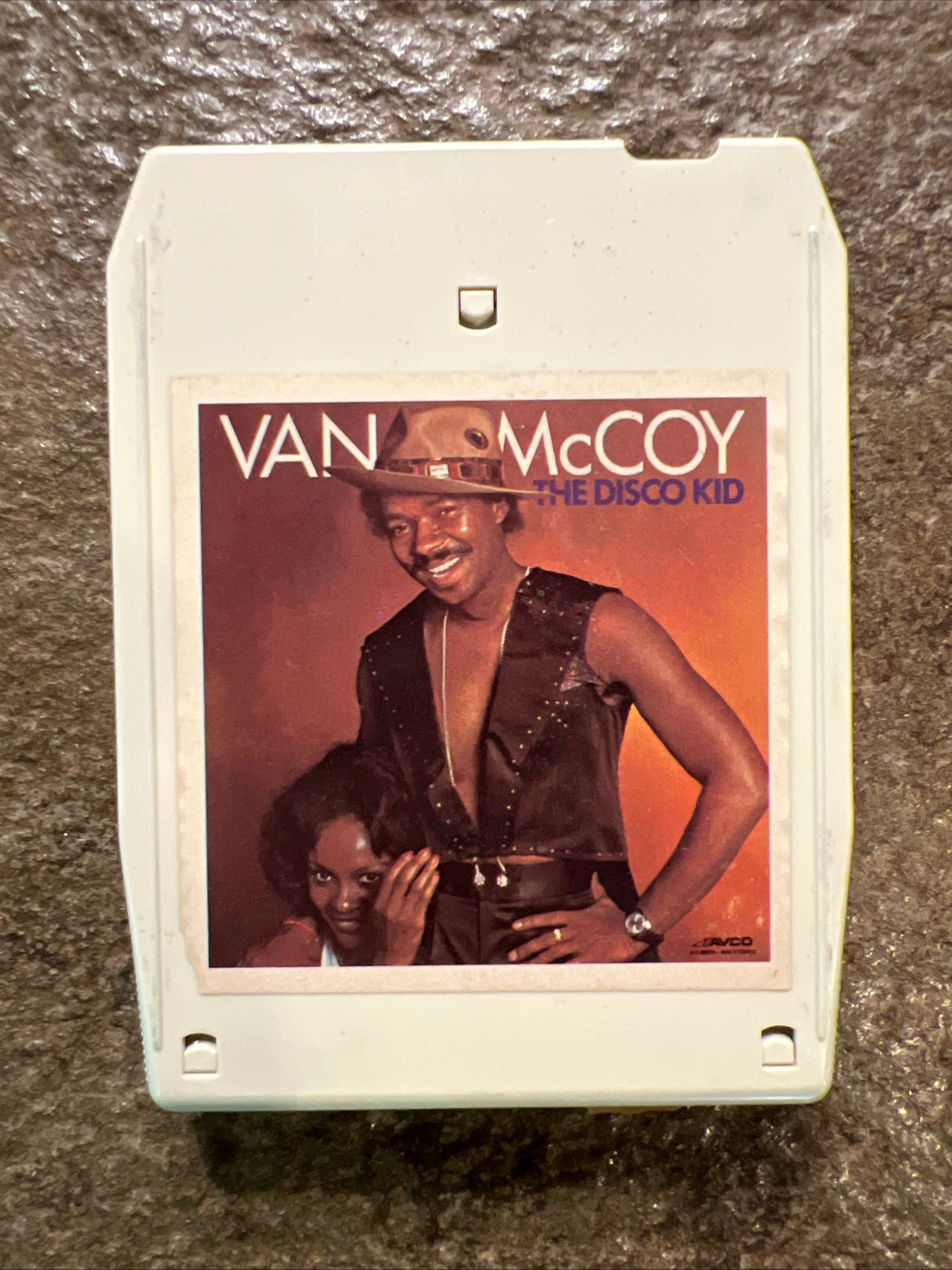 Van McCoy - The Disco Kid - 1975 Avco Records - 8 Track Tape