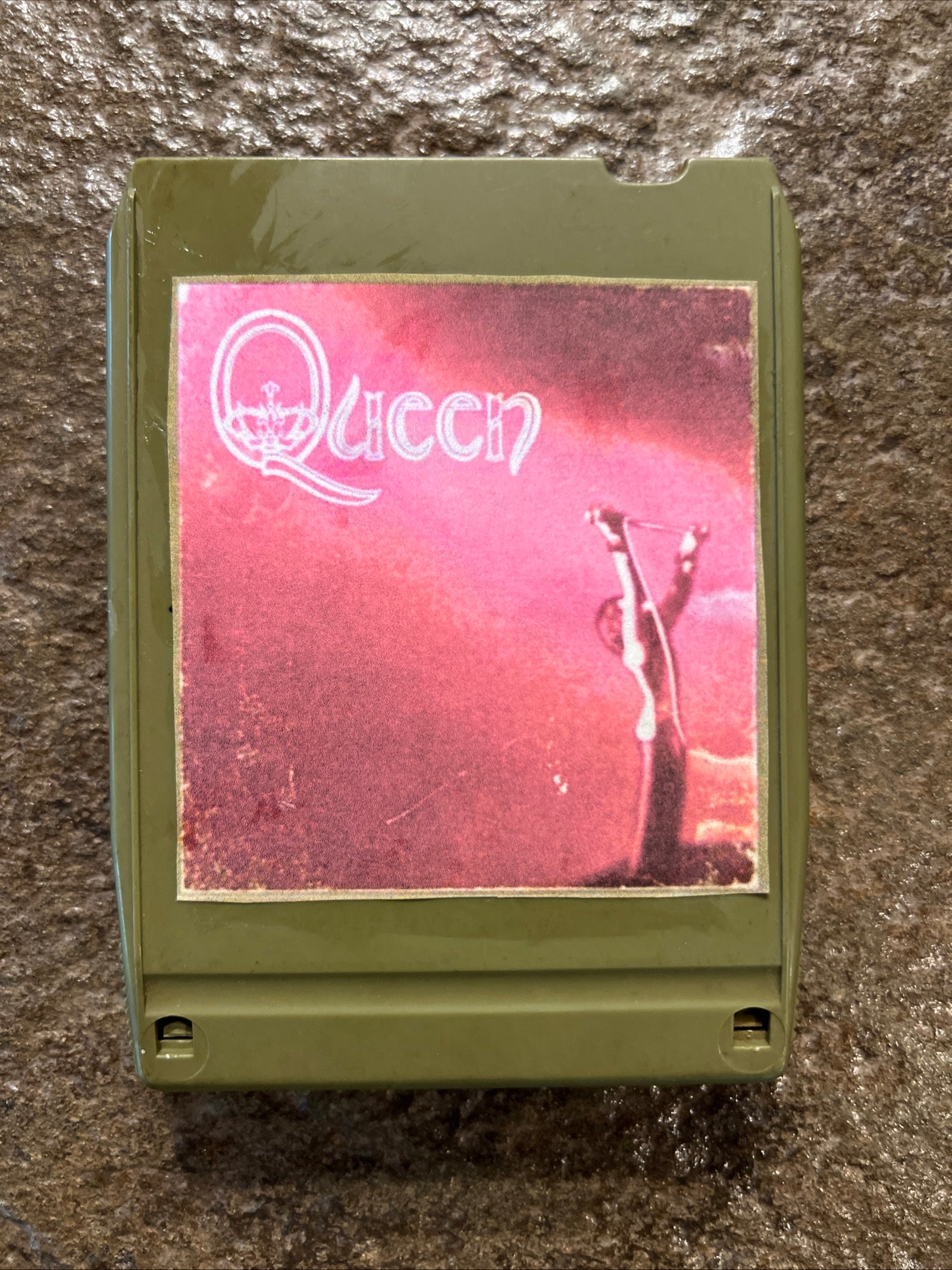 QUEEN - 1973 Elektra Records - 8 Track Tape
