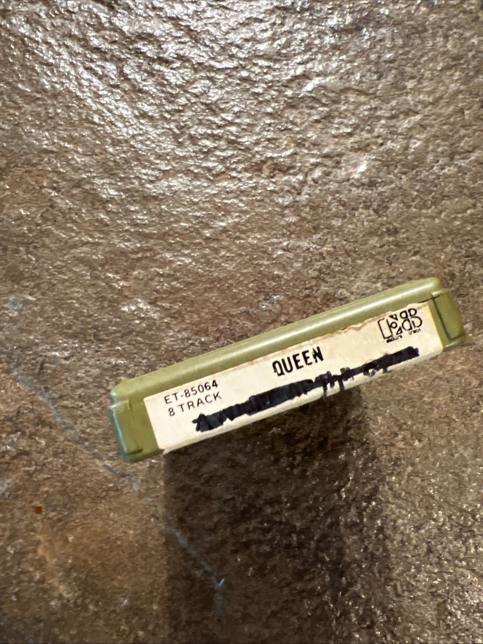 QUEEN - 1973 Elektra Records - 8 Track Tape