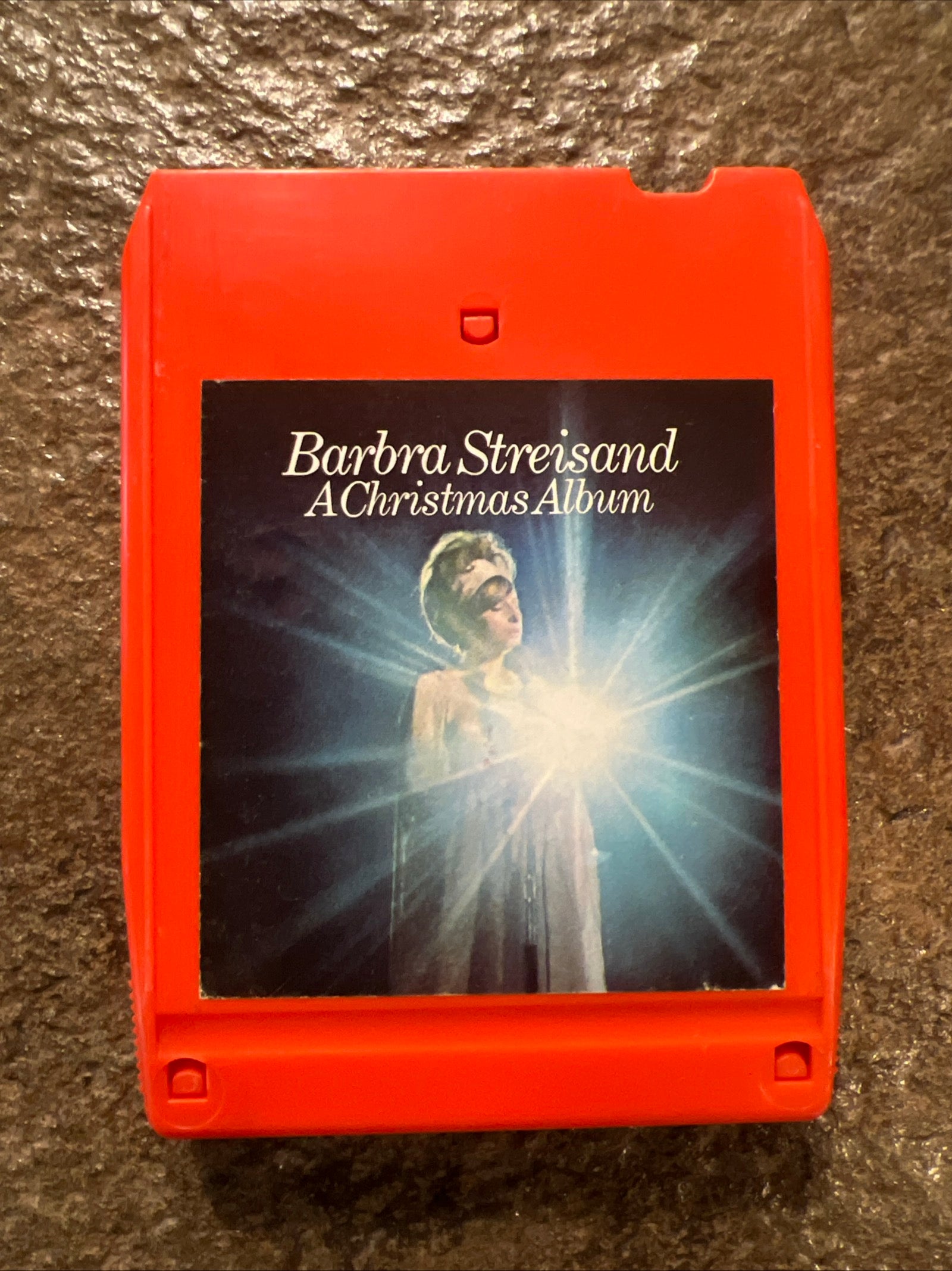 Barbra Streisand - A Christmas Album - 1967 Columbia Records - 8 Track Tape
