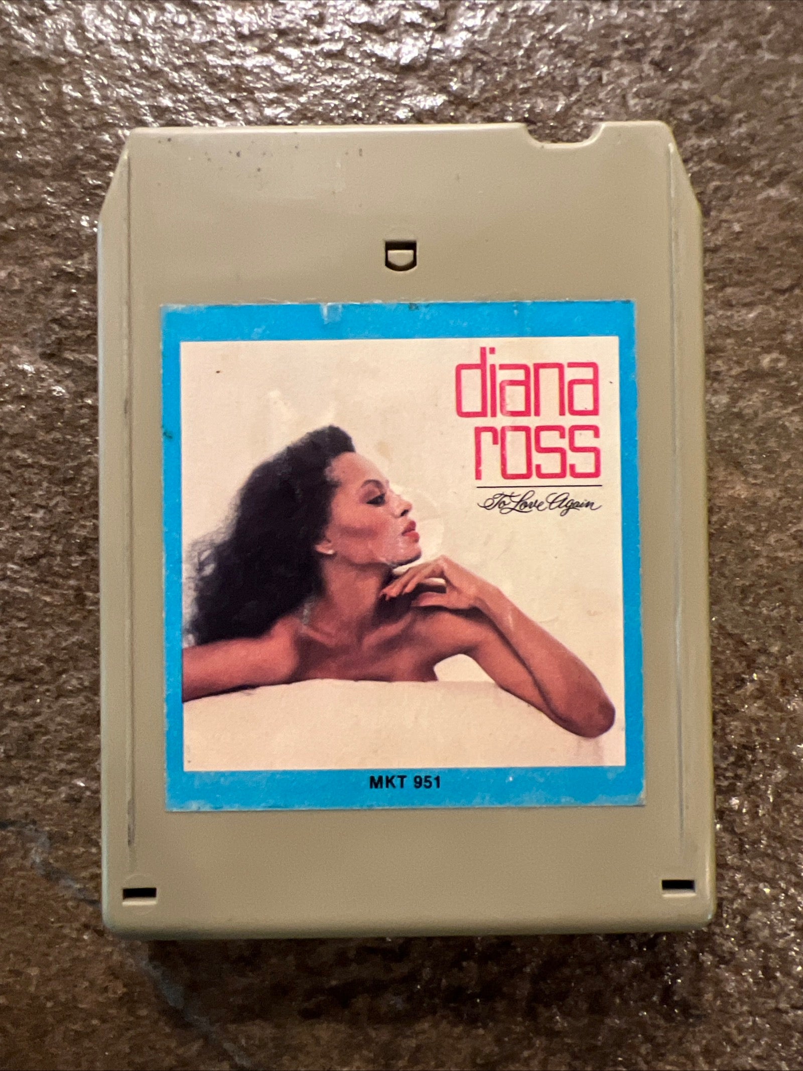Diana Ross - To Love Again - 1981 Motown Records - 8 Track Tape