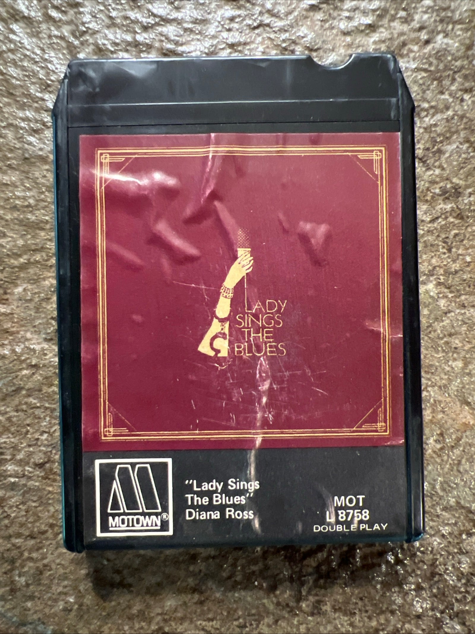 Diana Ross - Lady Sings The Blues - 1972 Motown Records - 8 Track Tape