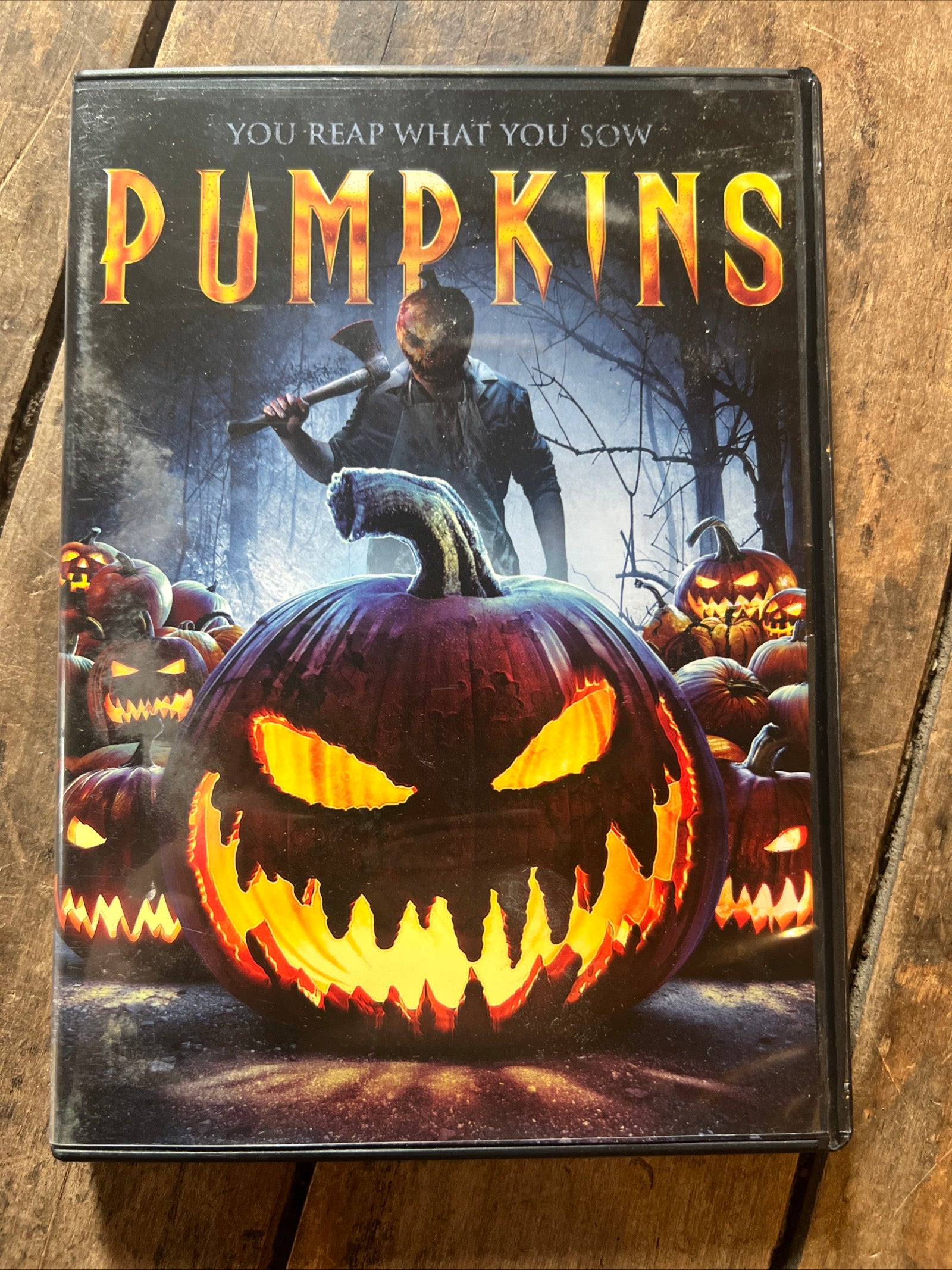 PUMPKINS ( DVD 2018 ) Horror / Slasher Film