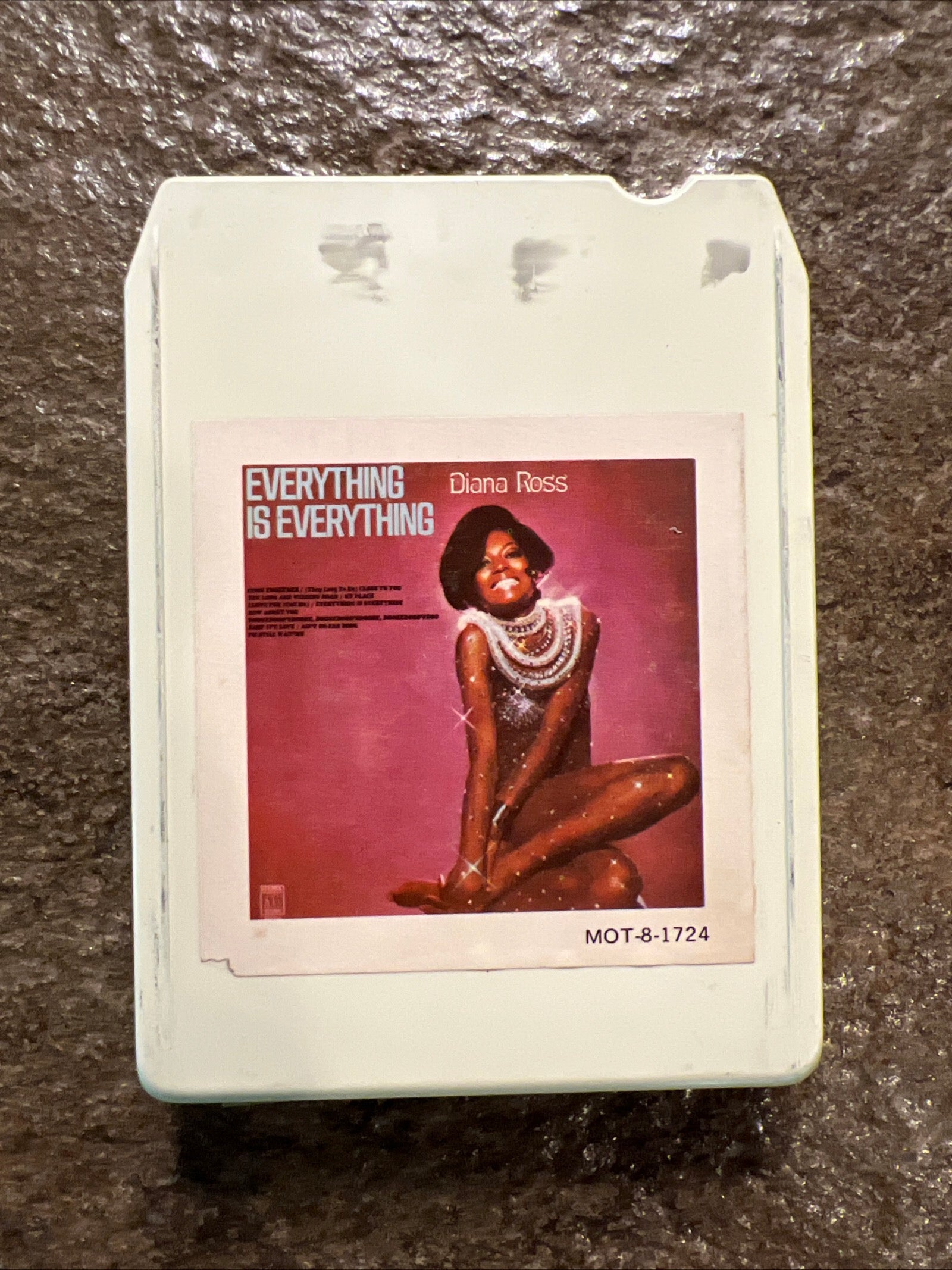Diana Ross - Everything Is Everything - 1970 Motown Records - 8 Track Tape