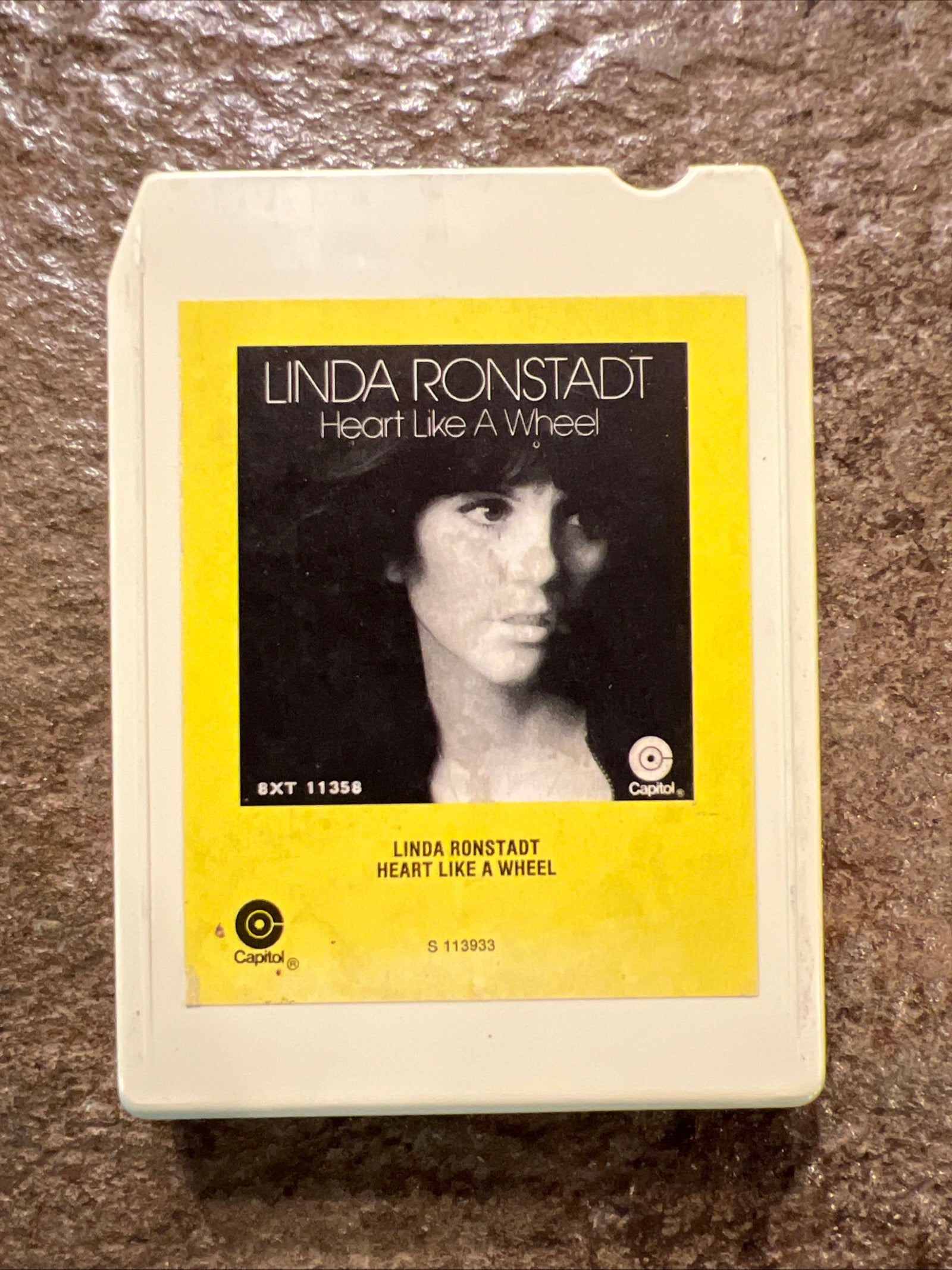 Linda Ronstadt - Heart Like A Wheel - 1974 Capitol Records - 8 Track Tape