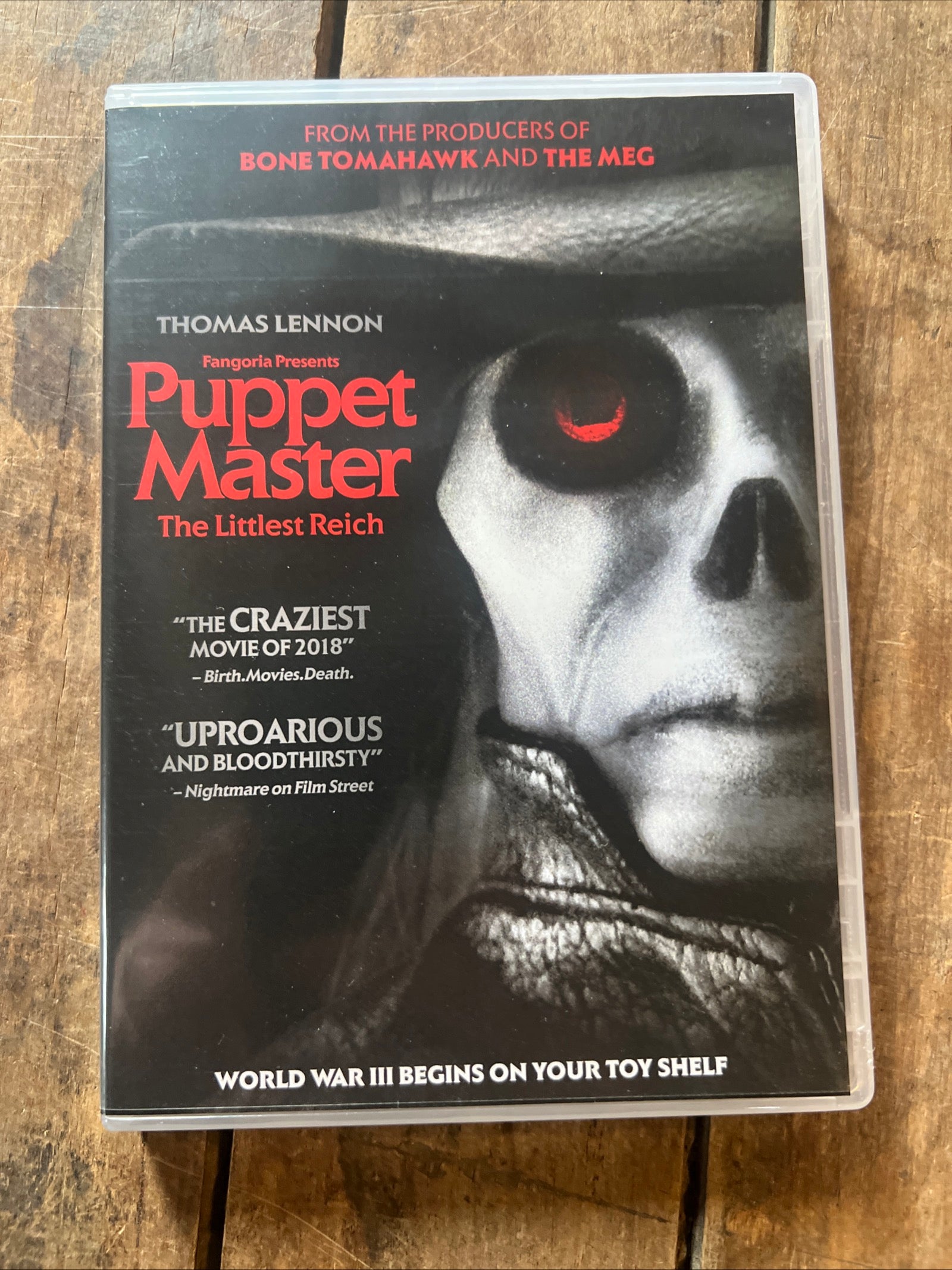 Puppet Master: The Littlest Reich ( DVD 2010 )