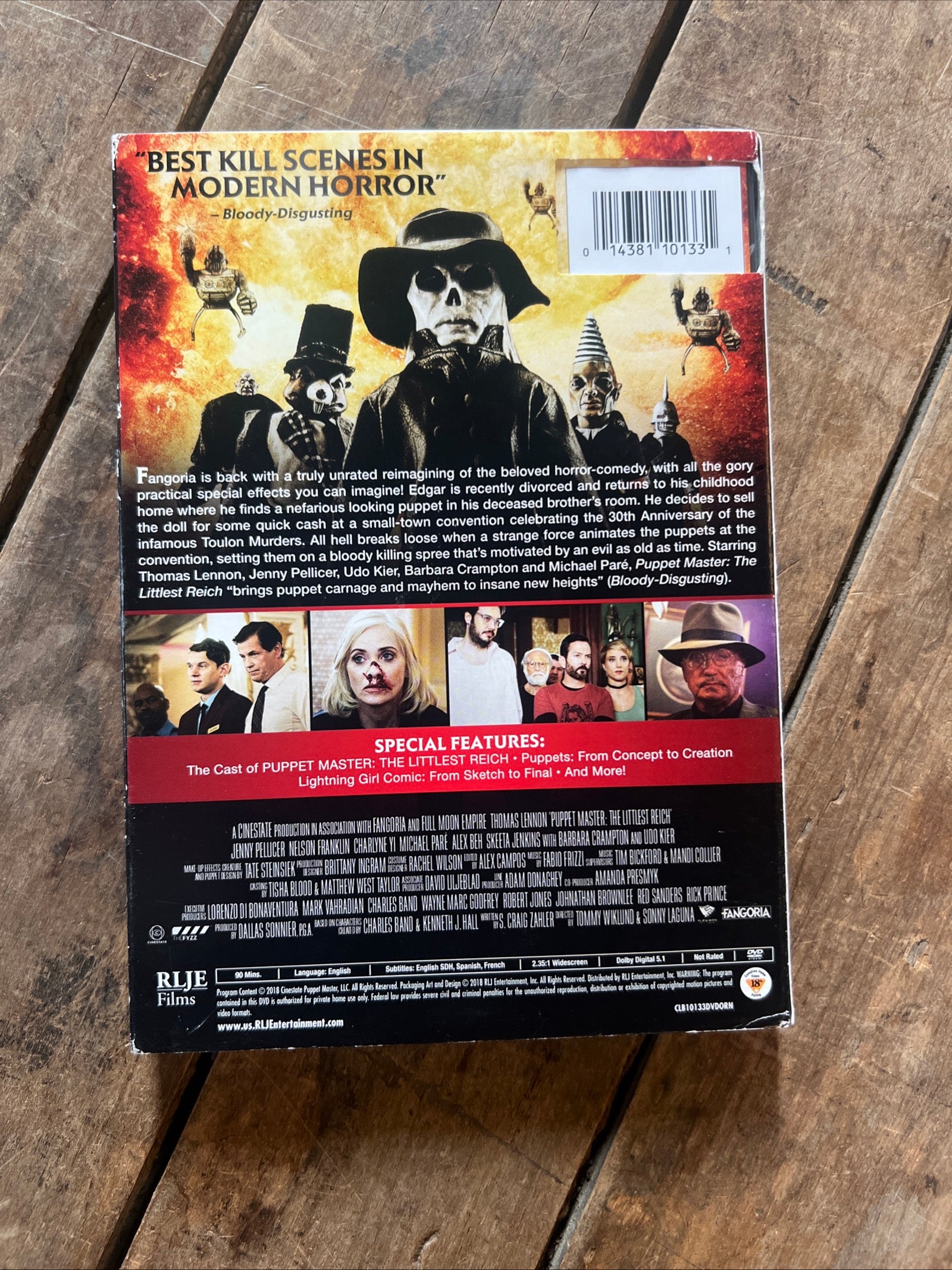 Puppet Master: The Littlest Reich ( DVD 2010 )