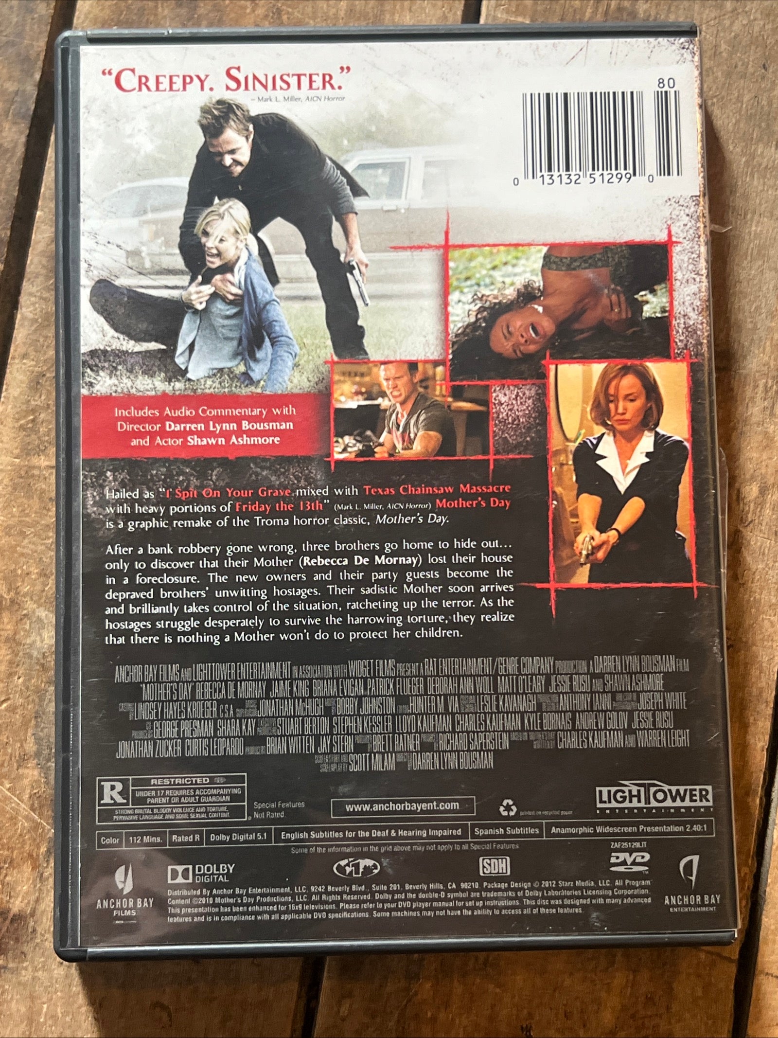 Don’t Misbehave MOTHERS DAY ( DVD 2010 )