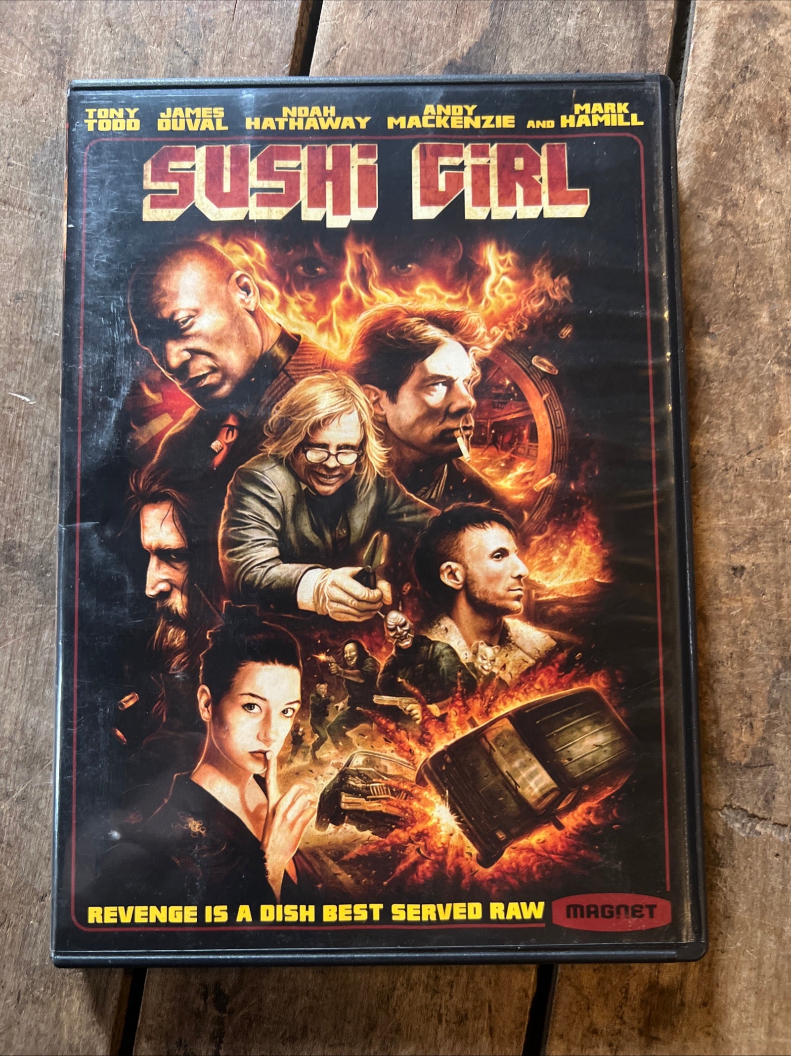 Sushi Girl ( DVD 2012 ) Crime / Mystery