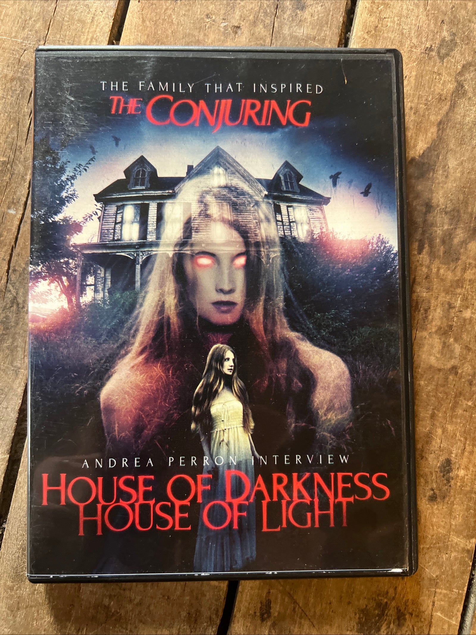 Andrea Perron: House Of Darkness House Of Light ( DVD 2013 ) [NR]