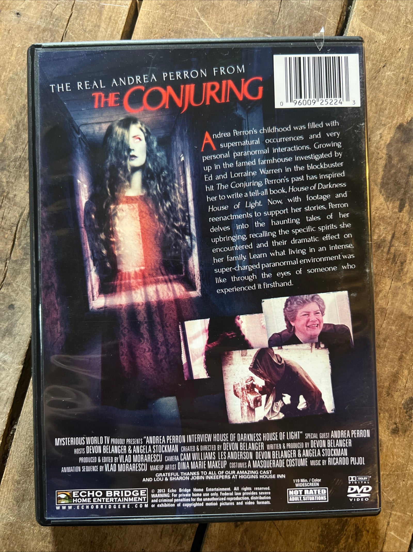 Andrea Perron: House Of Darkness House Of Light ( DVD 2013 ) [NR]
