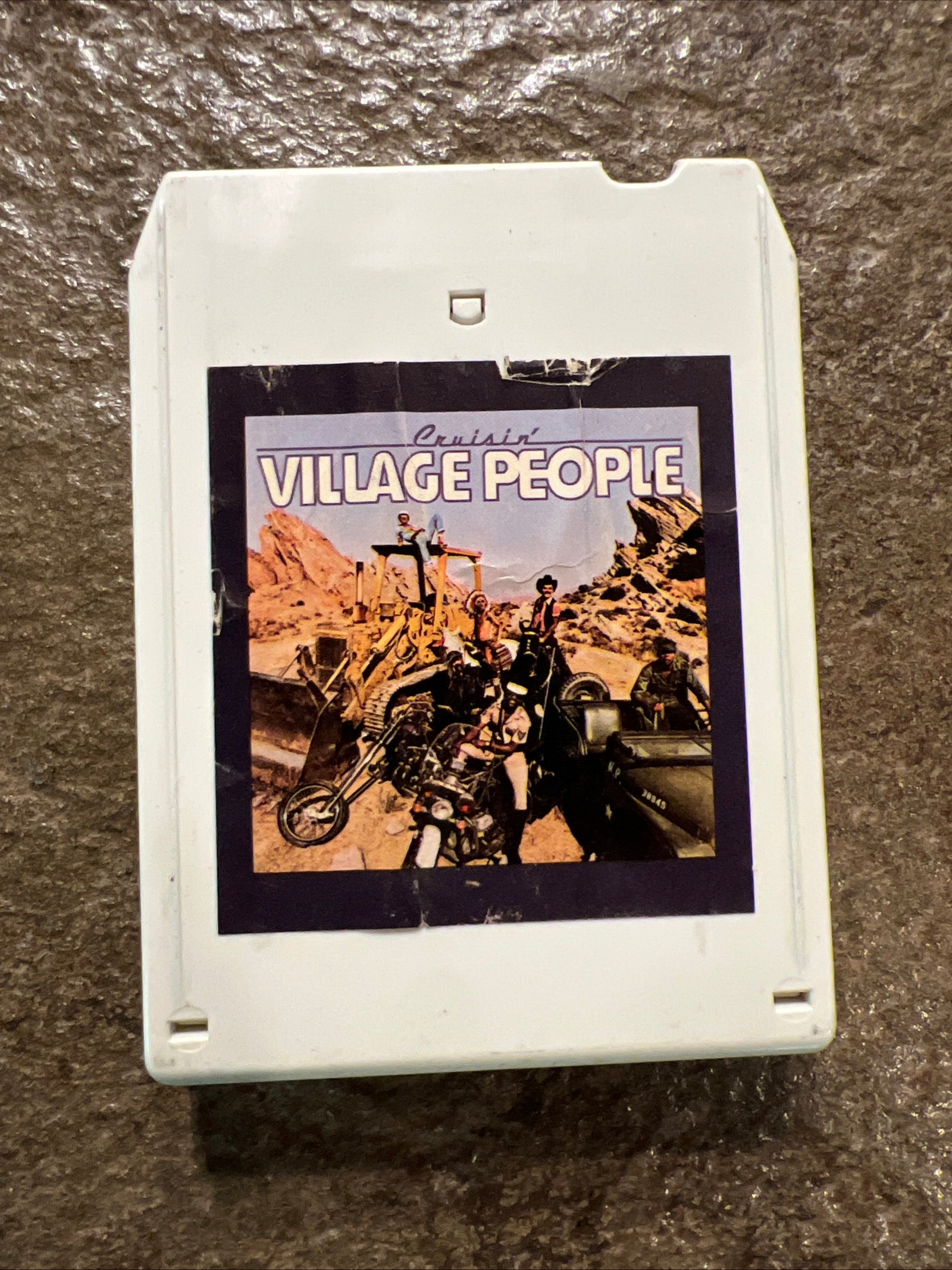 Village People CRUISIN’ - 1978 Casablanca Records - 8 Track Tape