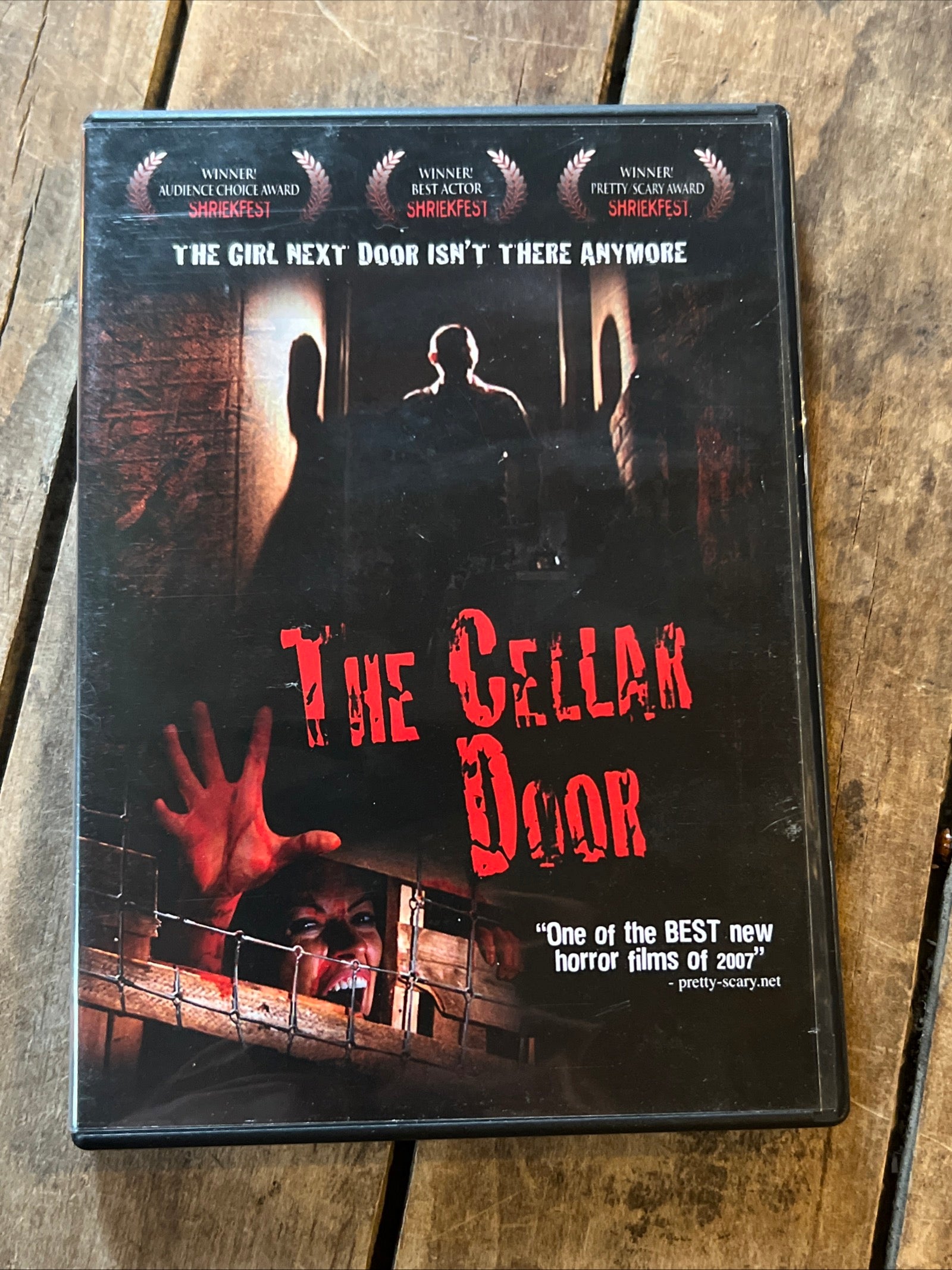 The Cellar Door ( DVD 2007 ) Horror / Psychological Thriller [R]