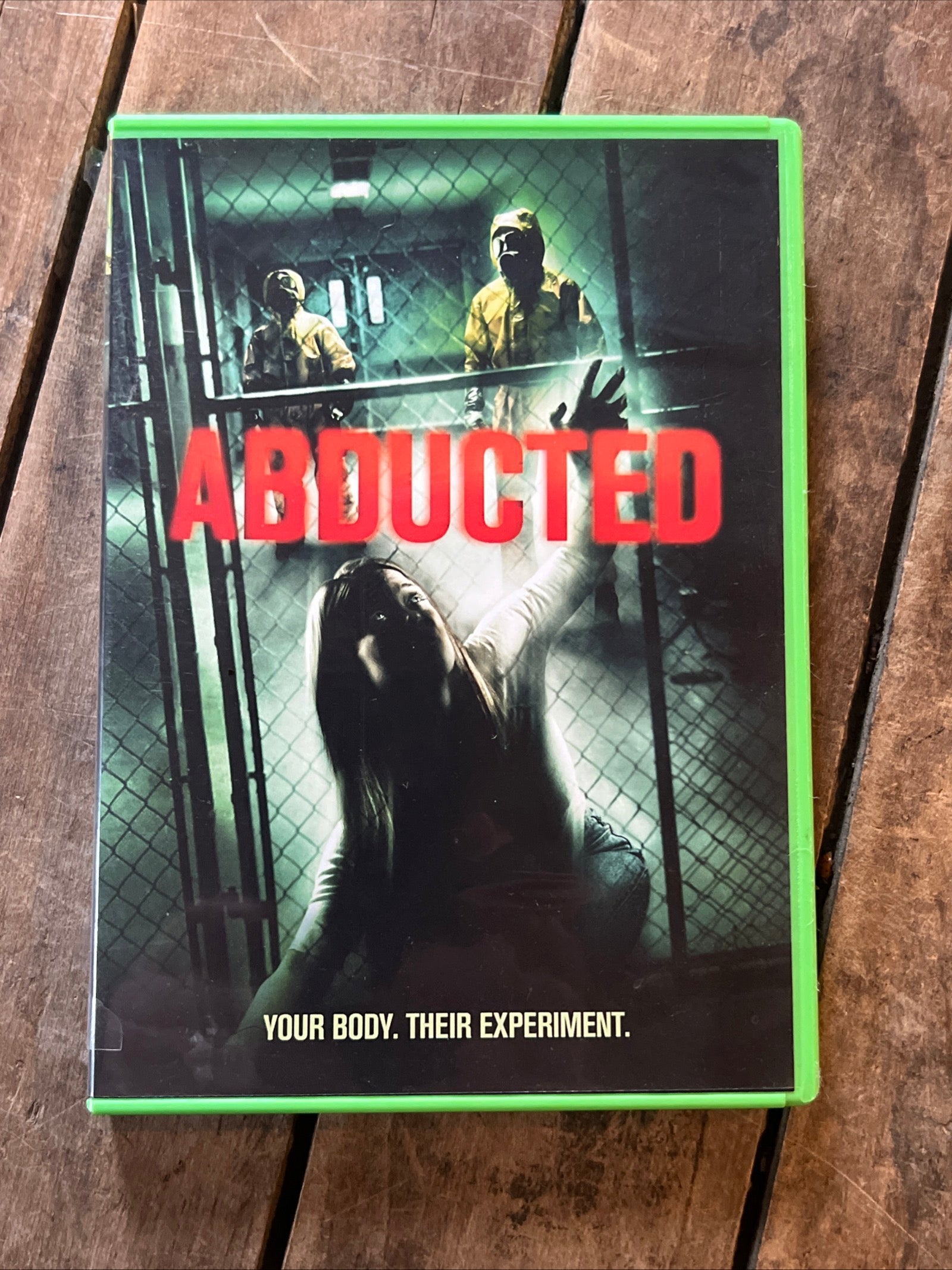 ABDUCTED ( DVD 2013 ) Horror / SCI-Fi [NR]