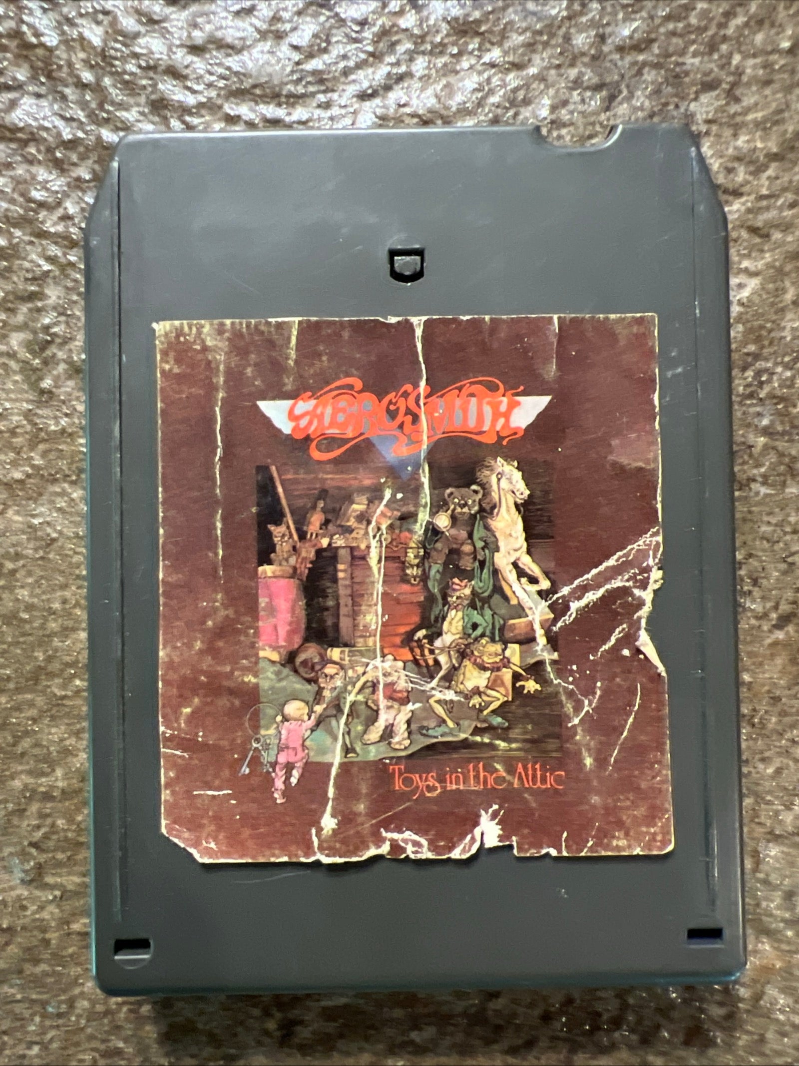 Aerosmith Toys In The Attic - 1975 Columbia Records - 8 Track Tape