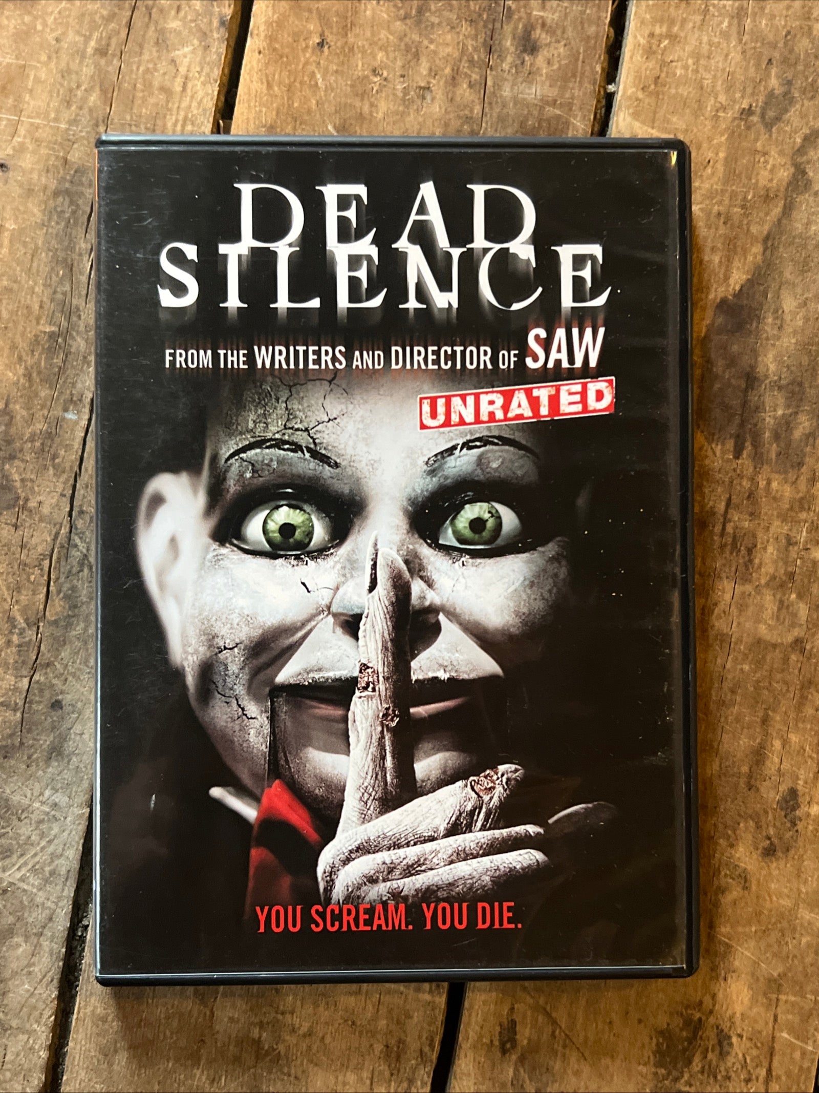 Dead Silence ( DVD 2007 ) Horror / Mystery