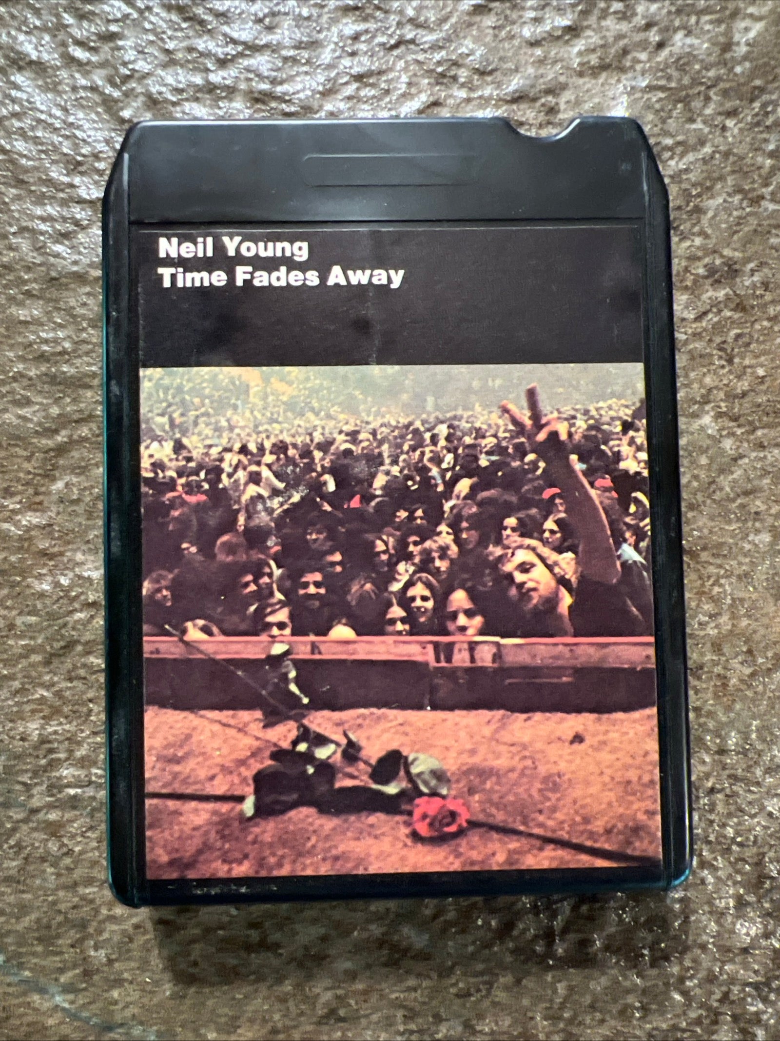 Neil Young - Time Fades Away- 1973 Reprise Records - 8 Track Tape