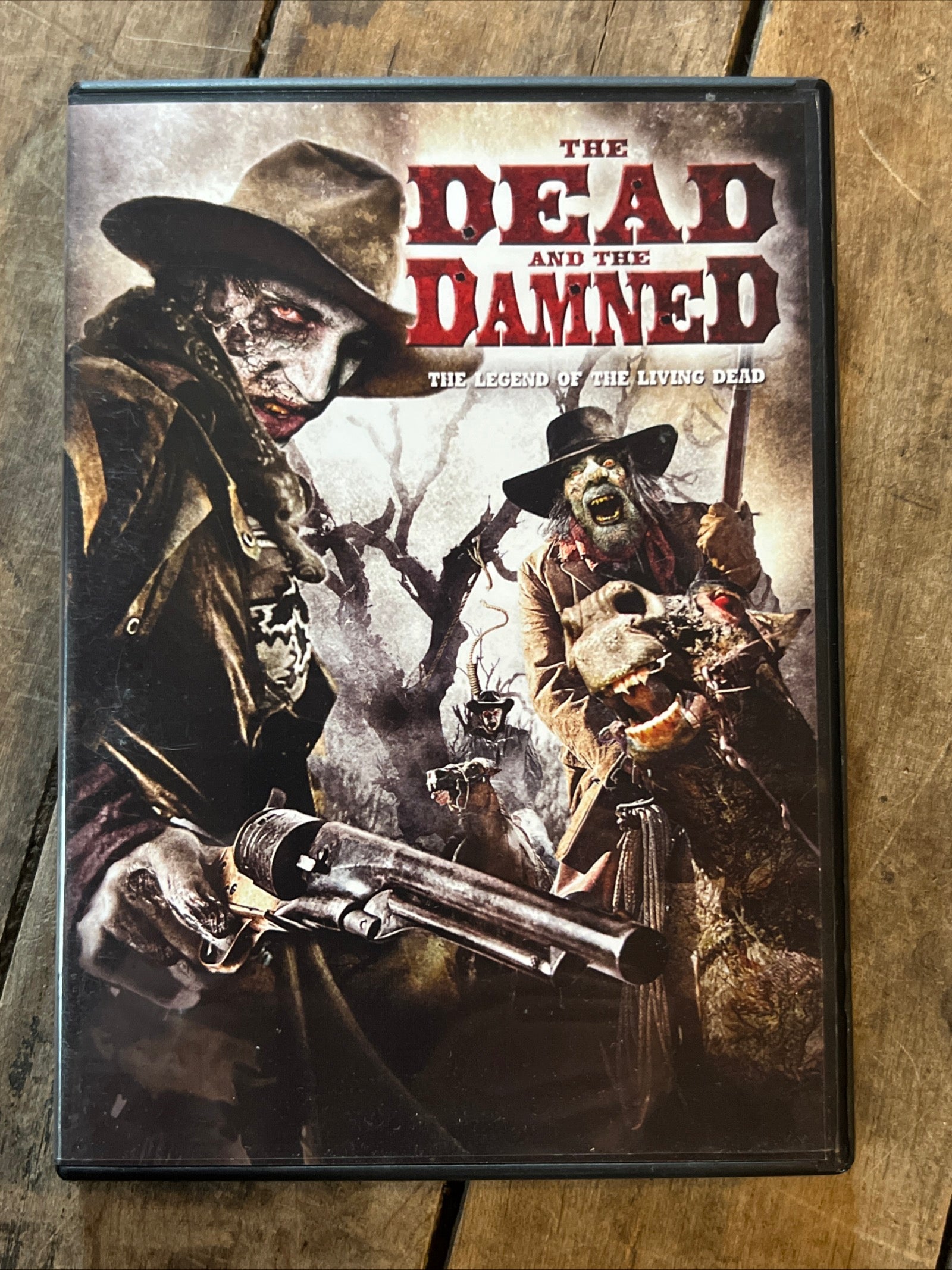 The Dead And The Damned: The Legend Of The Living Dead ( DVD 2011 )