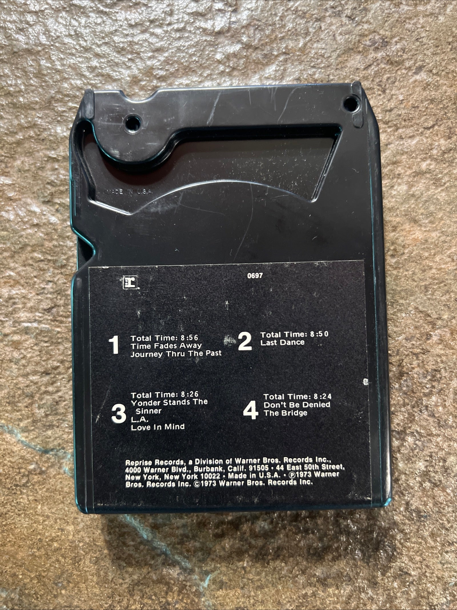 Neil Young - Time Fades Away- 1973 Reprise Records - 8 Track Tape