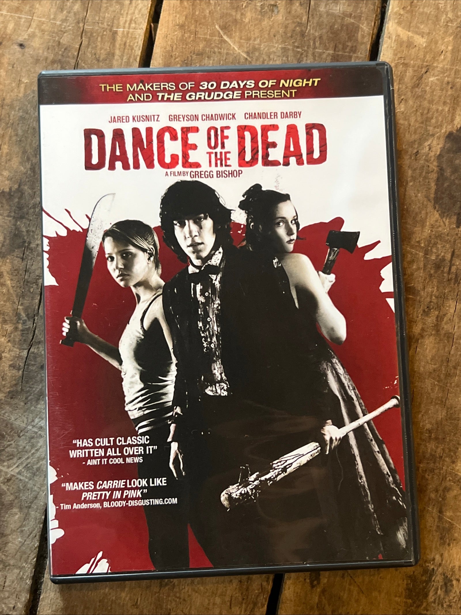 Dance Of The Dead ( DVD 2008 ) Horror / Comedy [R]