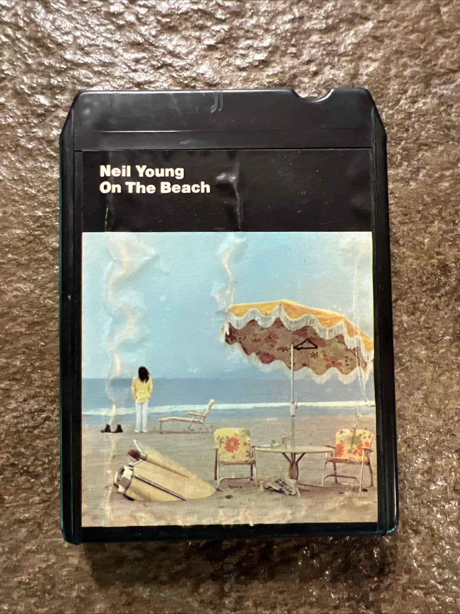 Neil Young - On The Beach- 1974 Reprise Records - 8 Track Tape