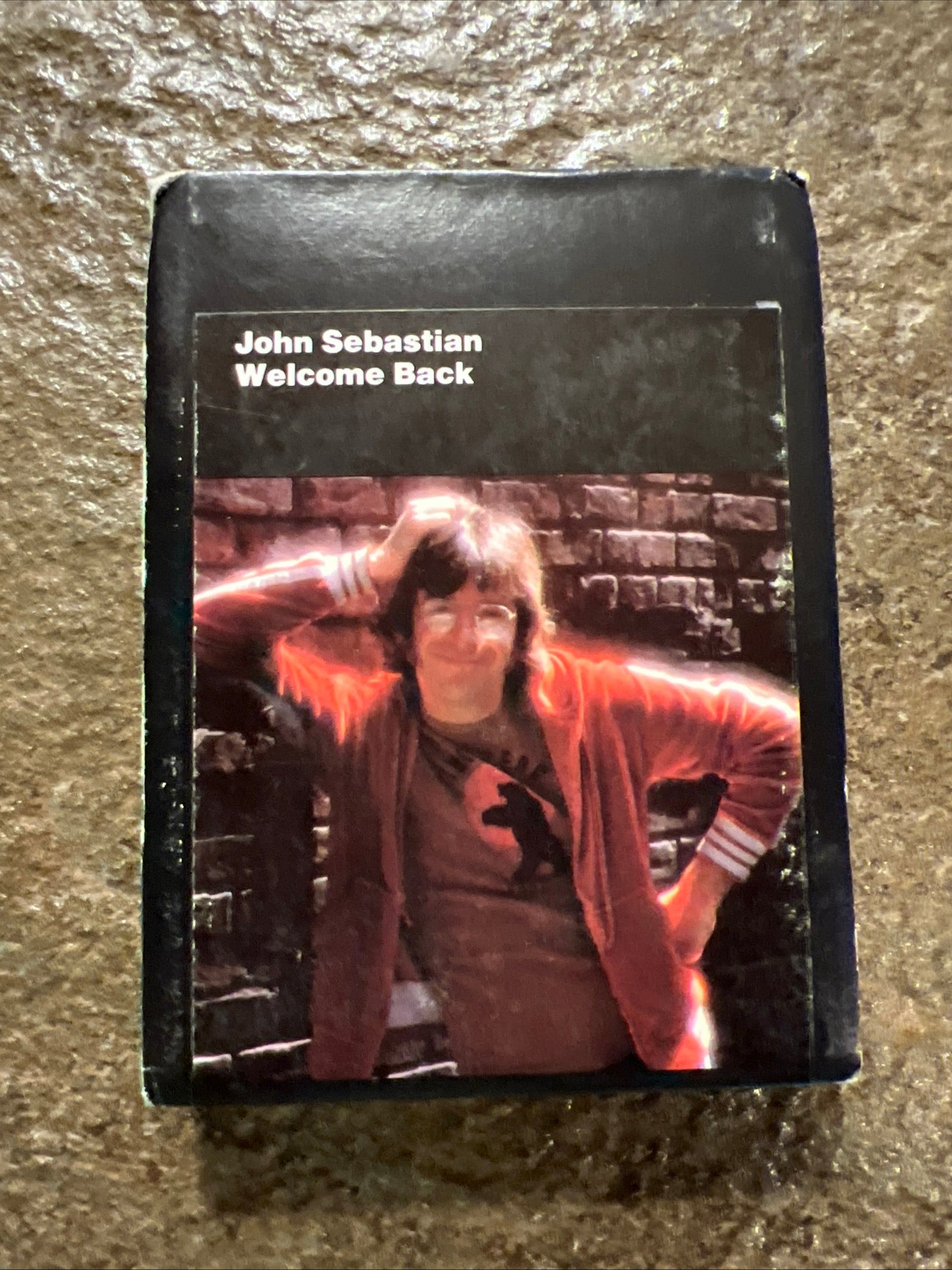 John Sebastian - Welcome Back - 1976 Reprise Records - 8 Track Tape