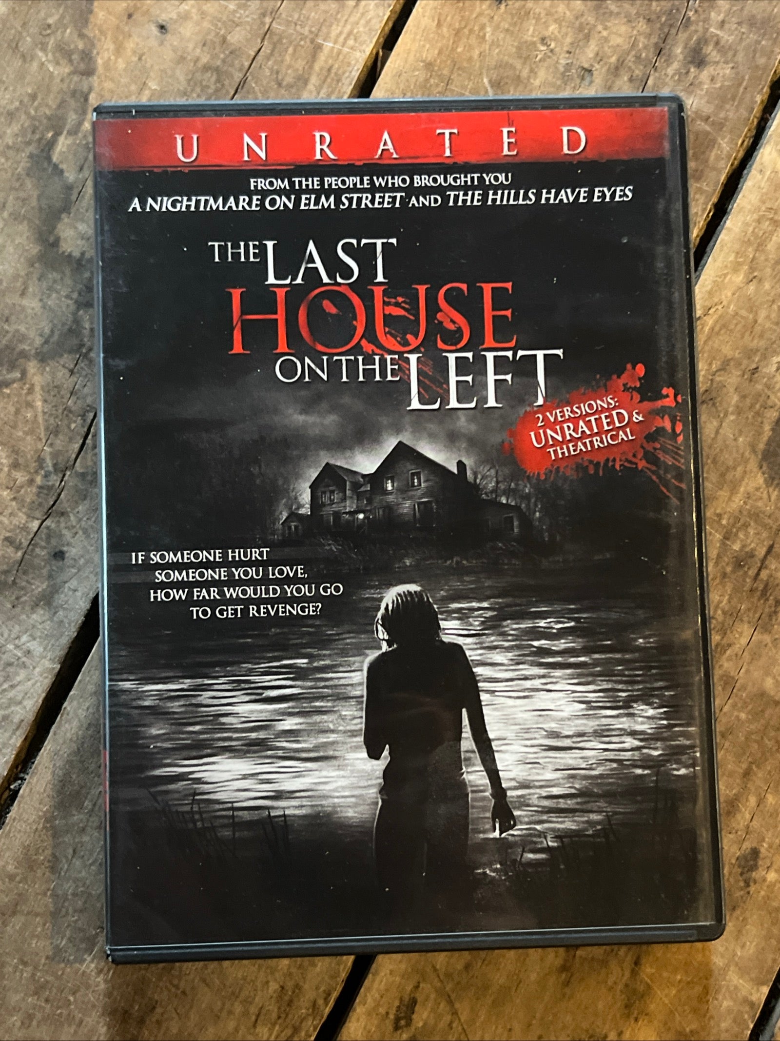 The Last House On The Left ( DVD 2009 )
