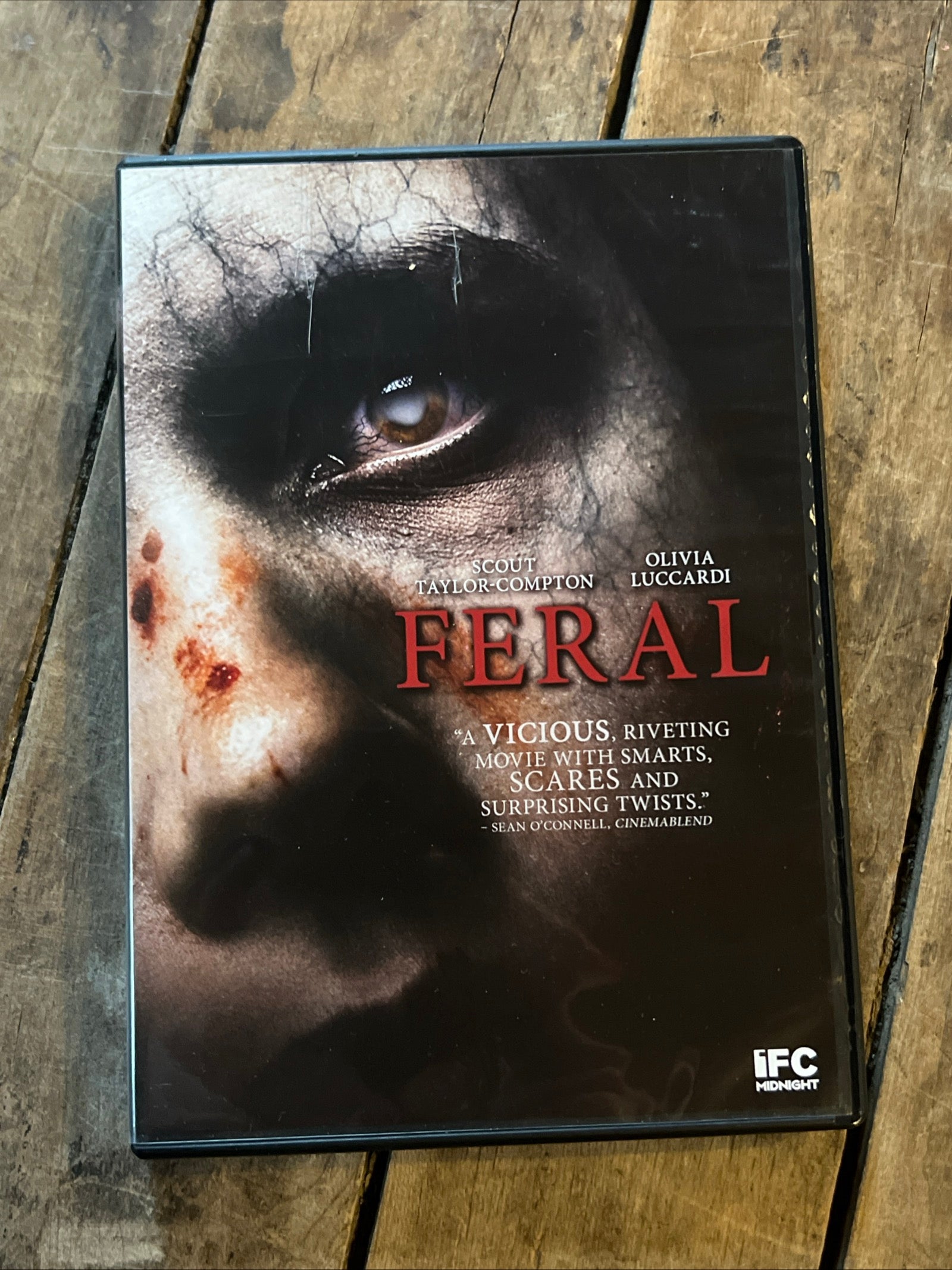 FERAL ( DVD 2017 ) Horror / Action [NR]