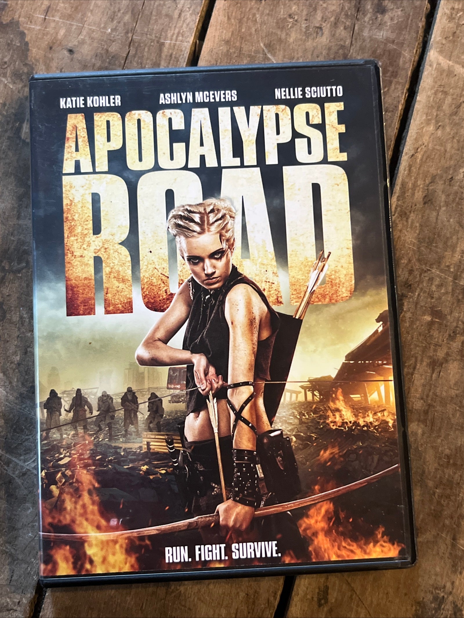 Apocalypse Road ( DVD 2016 ) Mystery / Thriller [NR]