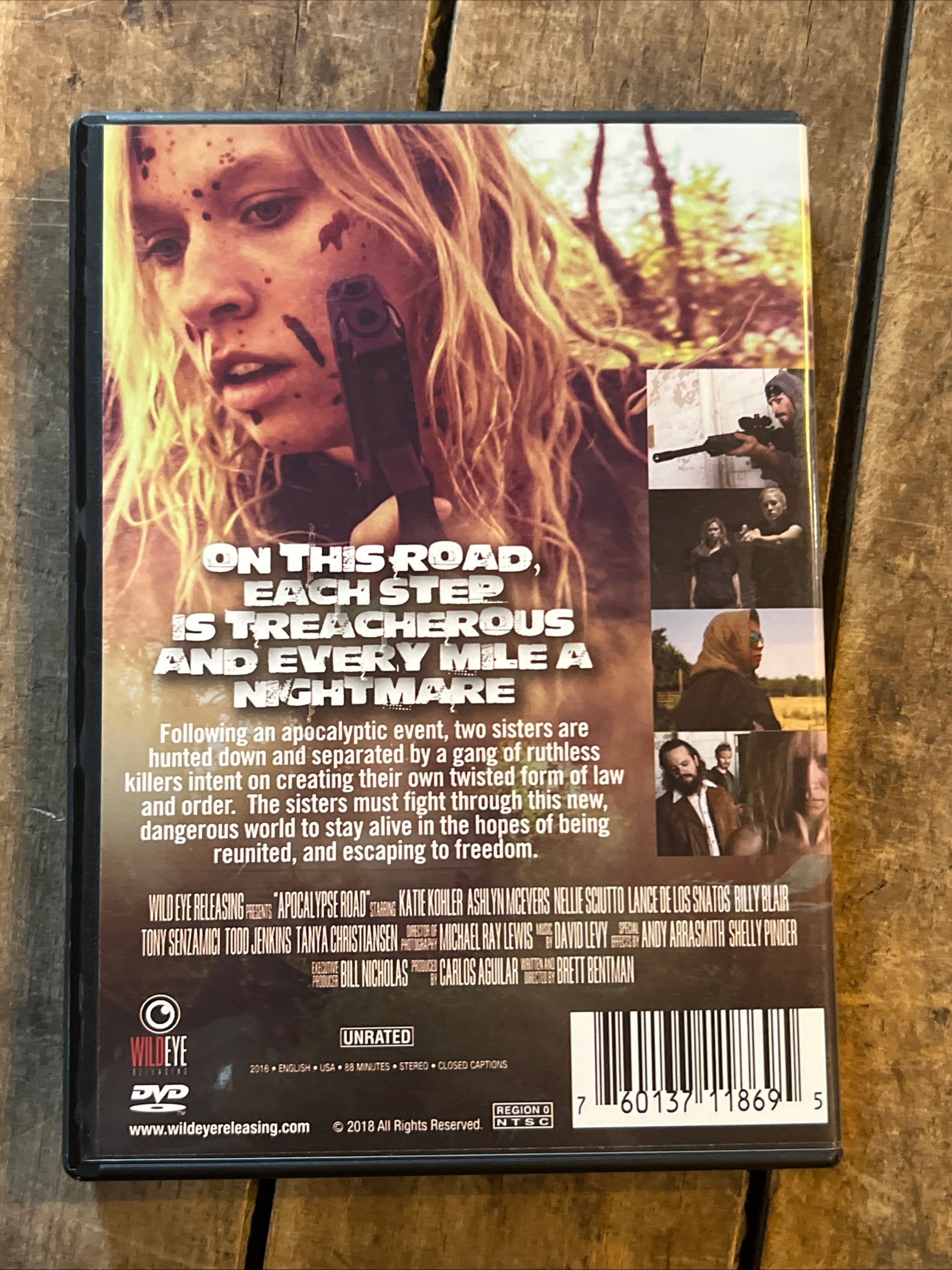 Apocalypse Road ( DVD 2016 ) Mystery / Thriller [NR]