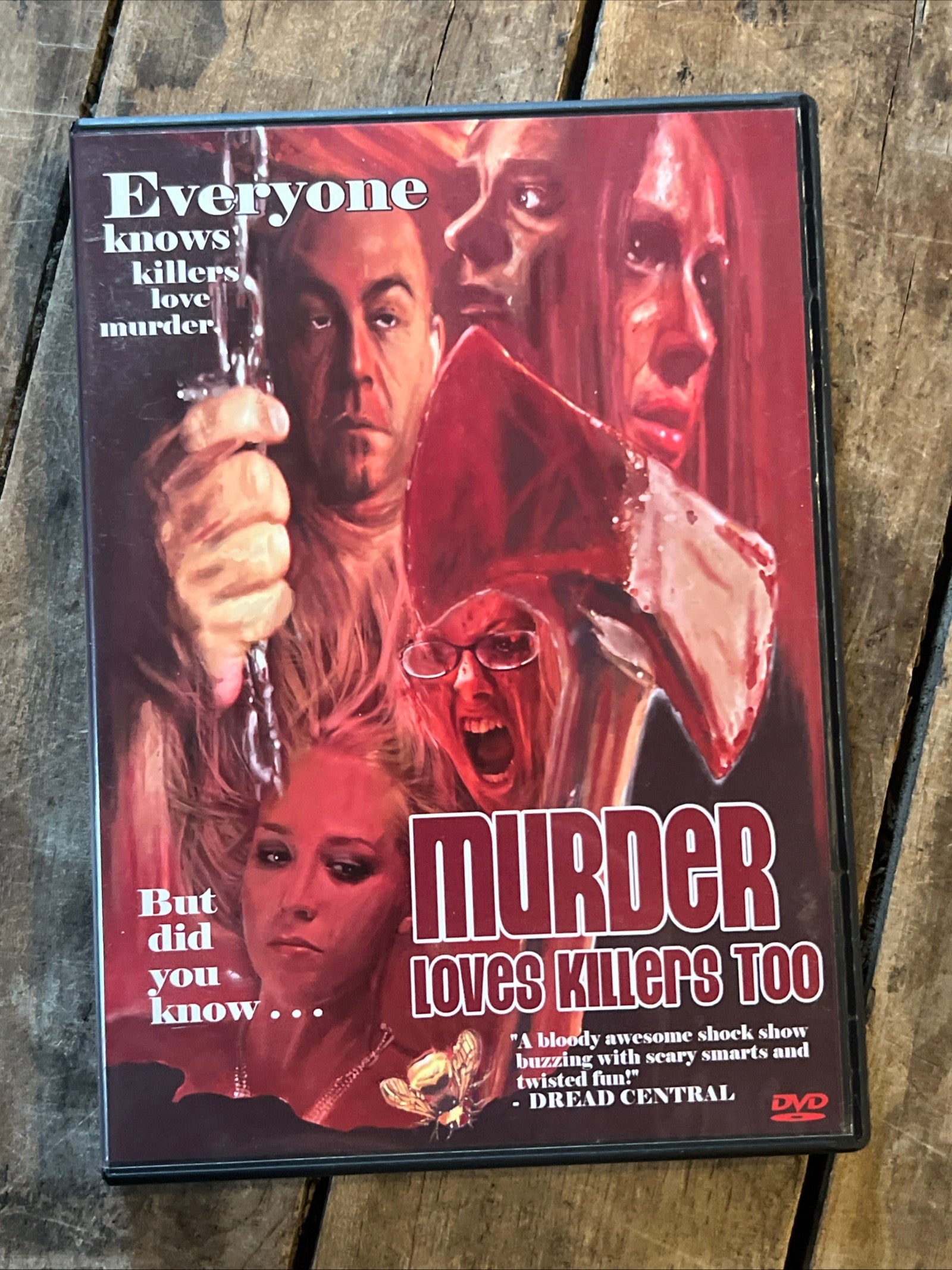 Murder Loves Killers Too ( DVD 2009 ) Horror / Slasher [NR]