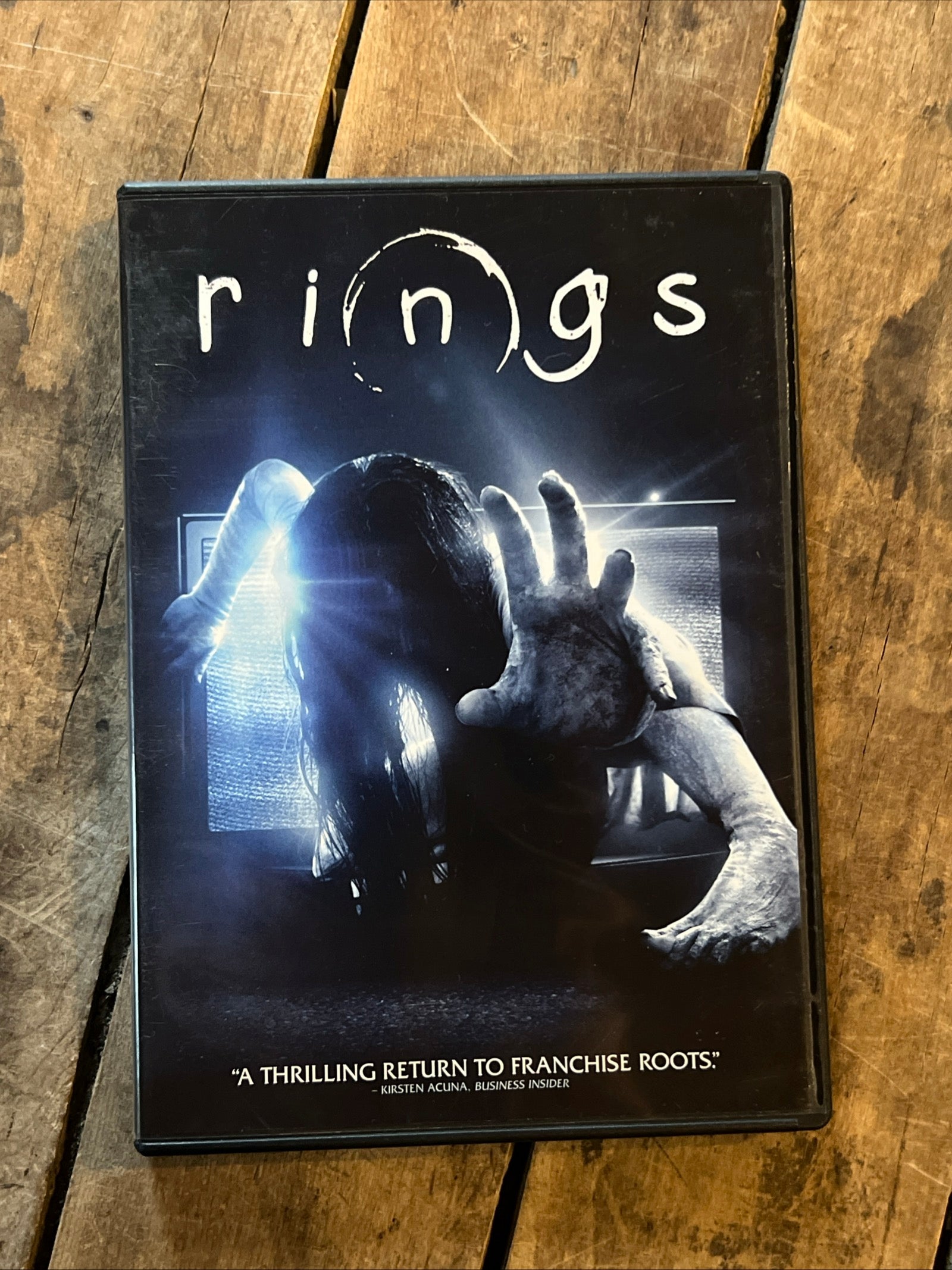 RINGS ( DVD 2005 ) Horror / Mystery [NR]