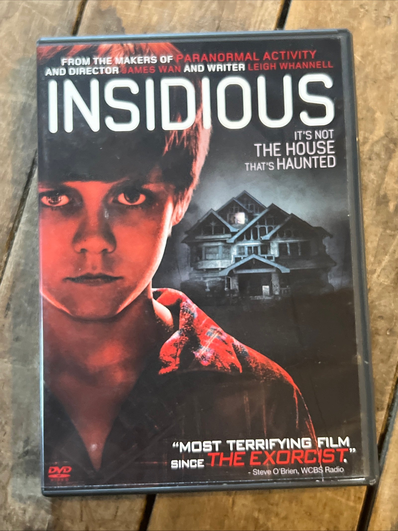 INSIDIOUS ( DVD 2010 ) Horror / Mystery [PG-13]