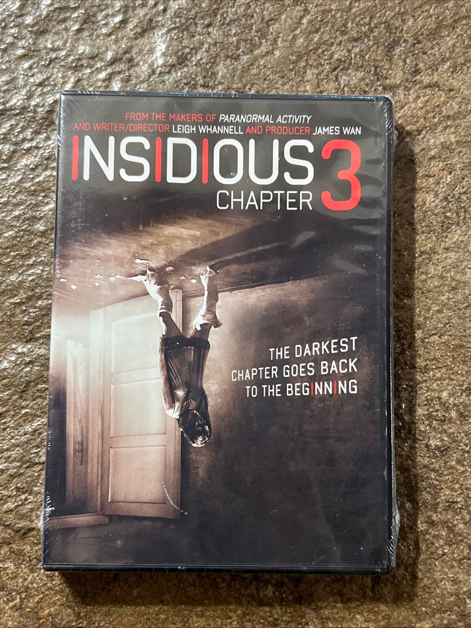 INSIDIOUS: Chapter 3 ( DVD 2015 ) Horror / Fantasy [PG-13]