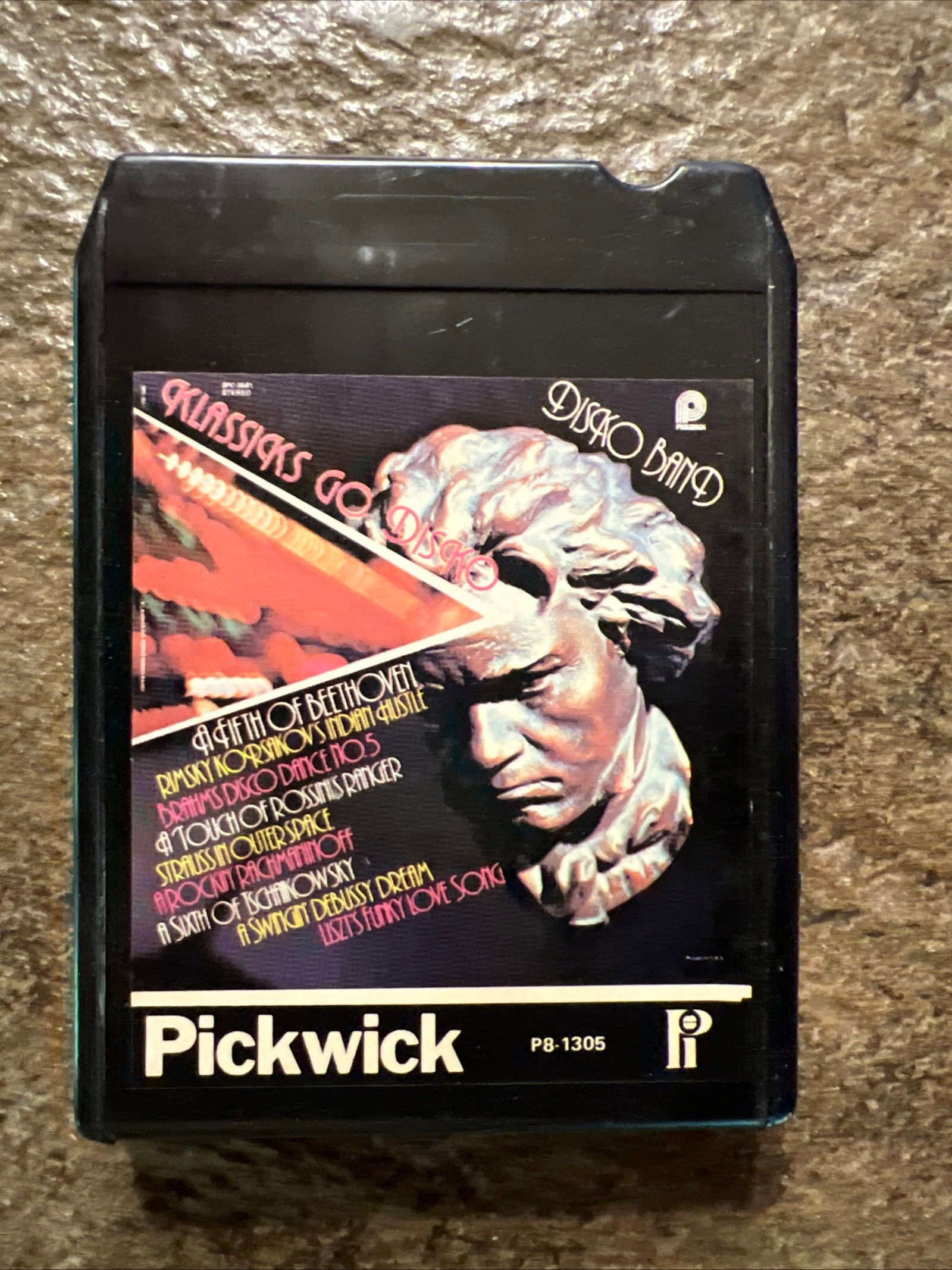 Disko Band - Klassiks Go Disko - 1976 Pickwick Records - 8 Track Tape
