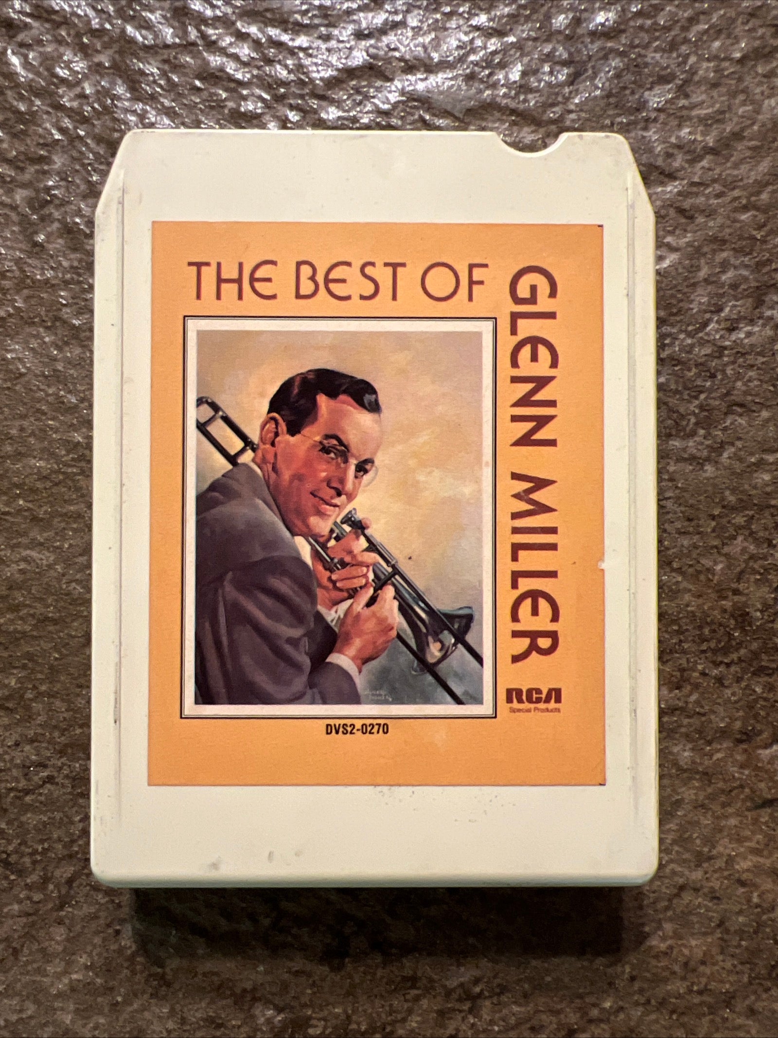 The Best Of Glenn Miller - 1979 RCA Records - 8 Track Tape