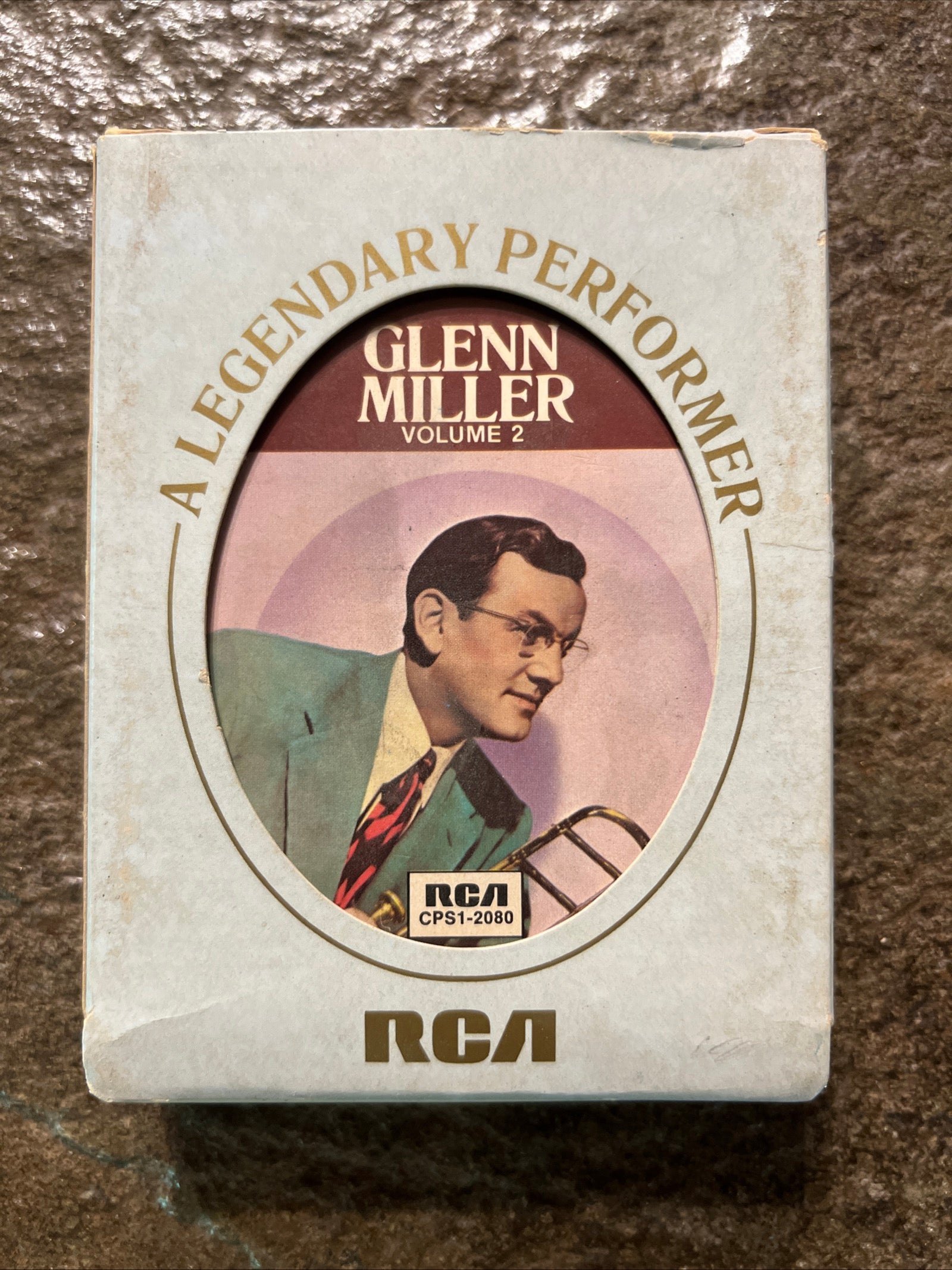 Glenn Miller A Legendary Performer Volume 2 - 1974 RCA Records - 8 Track Tape