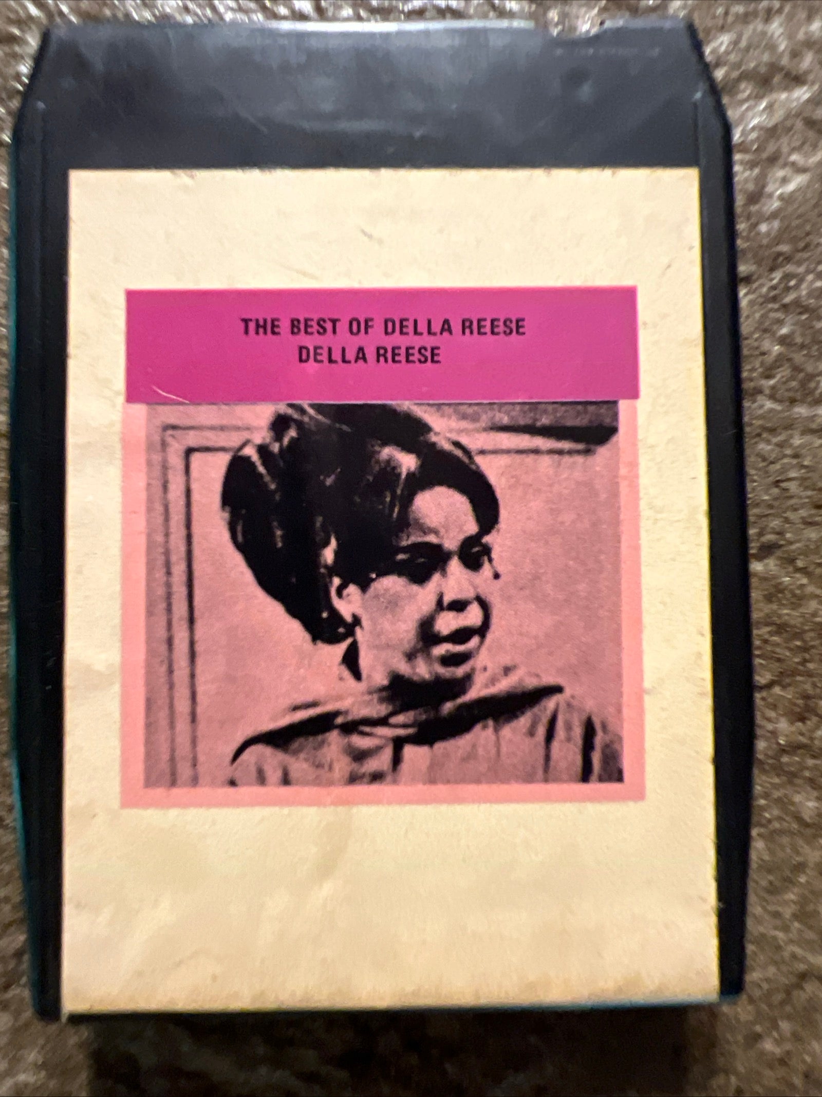 The Best of Della Reese - 1972 Orbit Records - 8 Track Tape