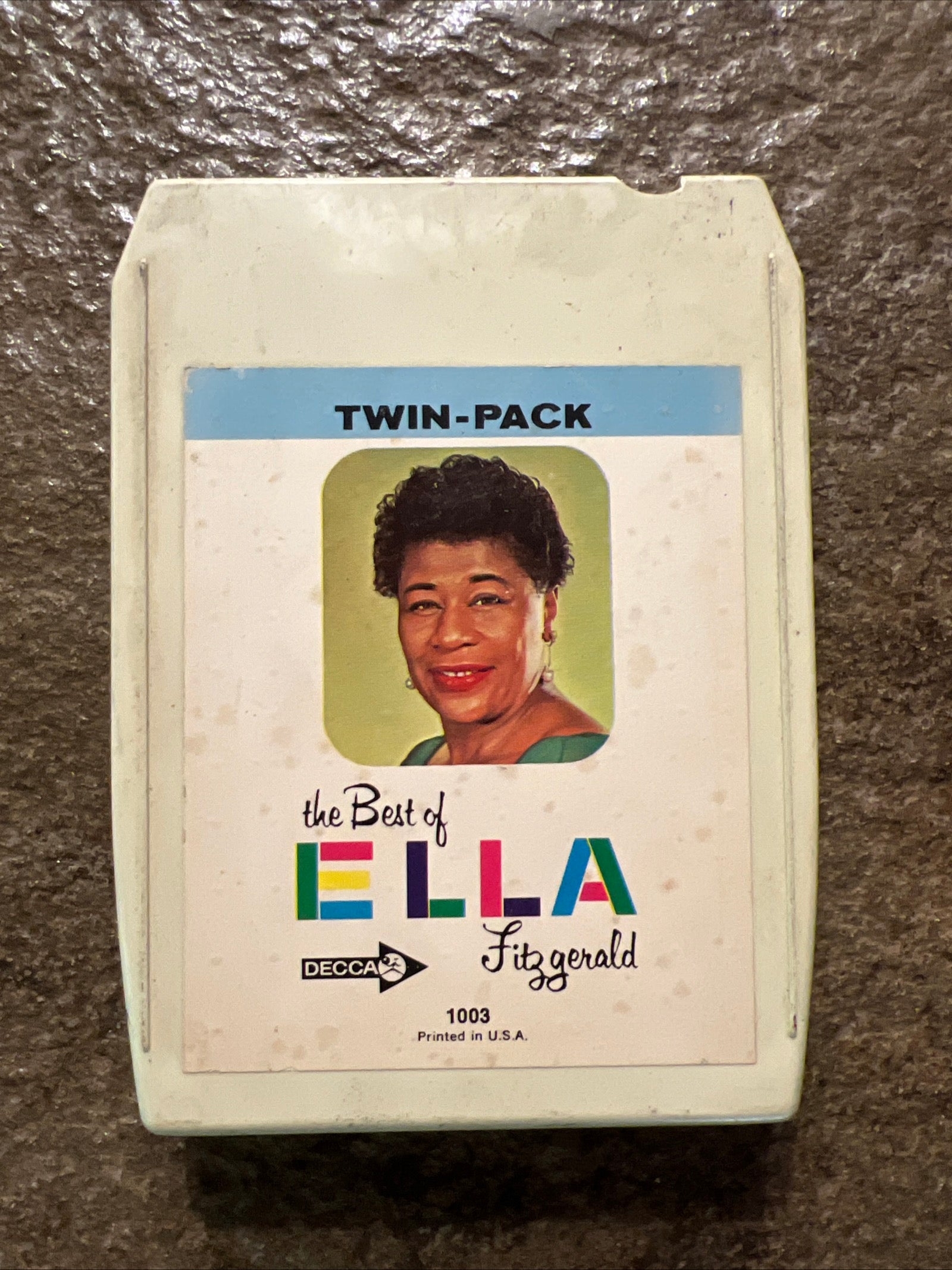 The Best Of Ella Fitzgerald - 1959 Decca Records - 8 Track Tape