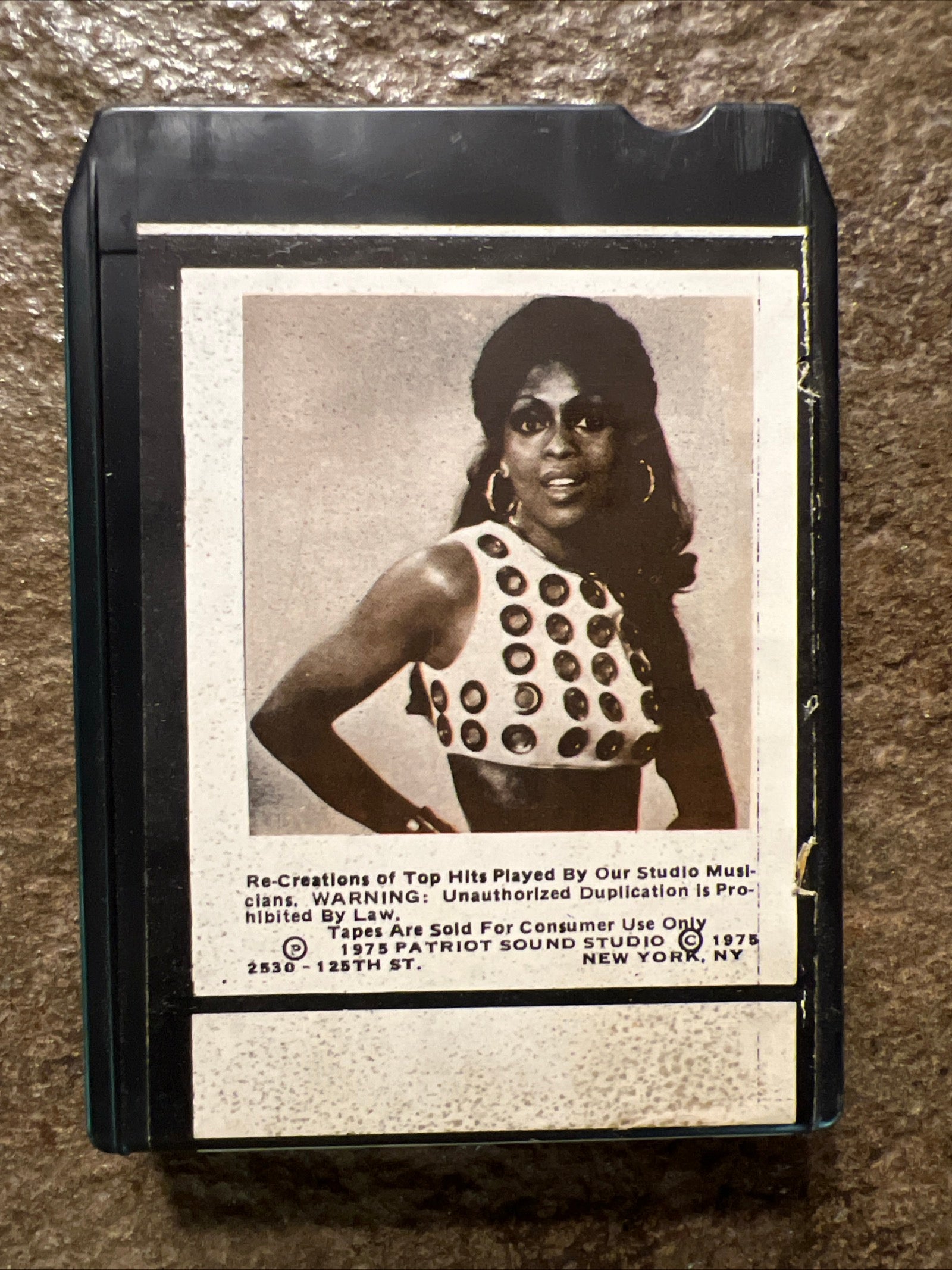 Silver Convention Save Me - 1975 Midland International Records - 8 Track Tape