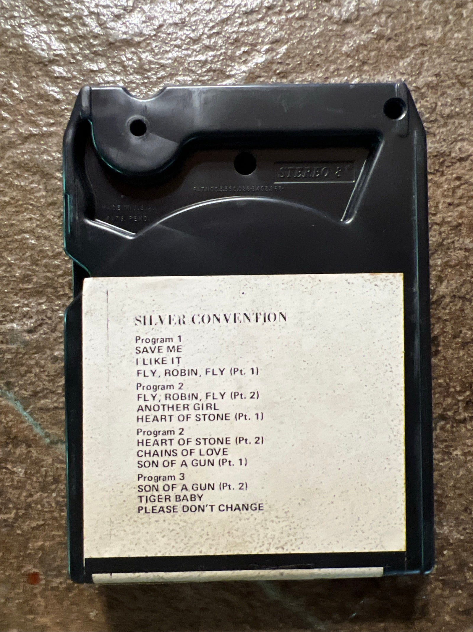 Silver Convention Save Me - 1975 Midland International Records - 8 Track Tape
