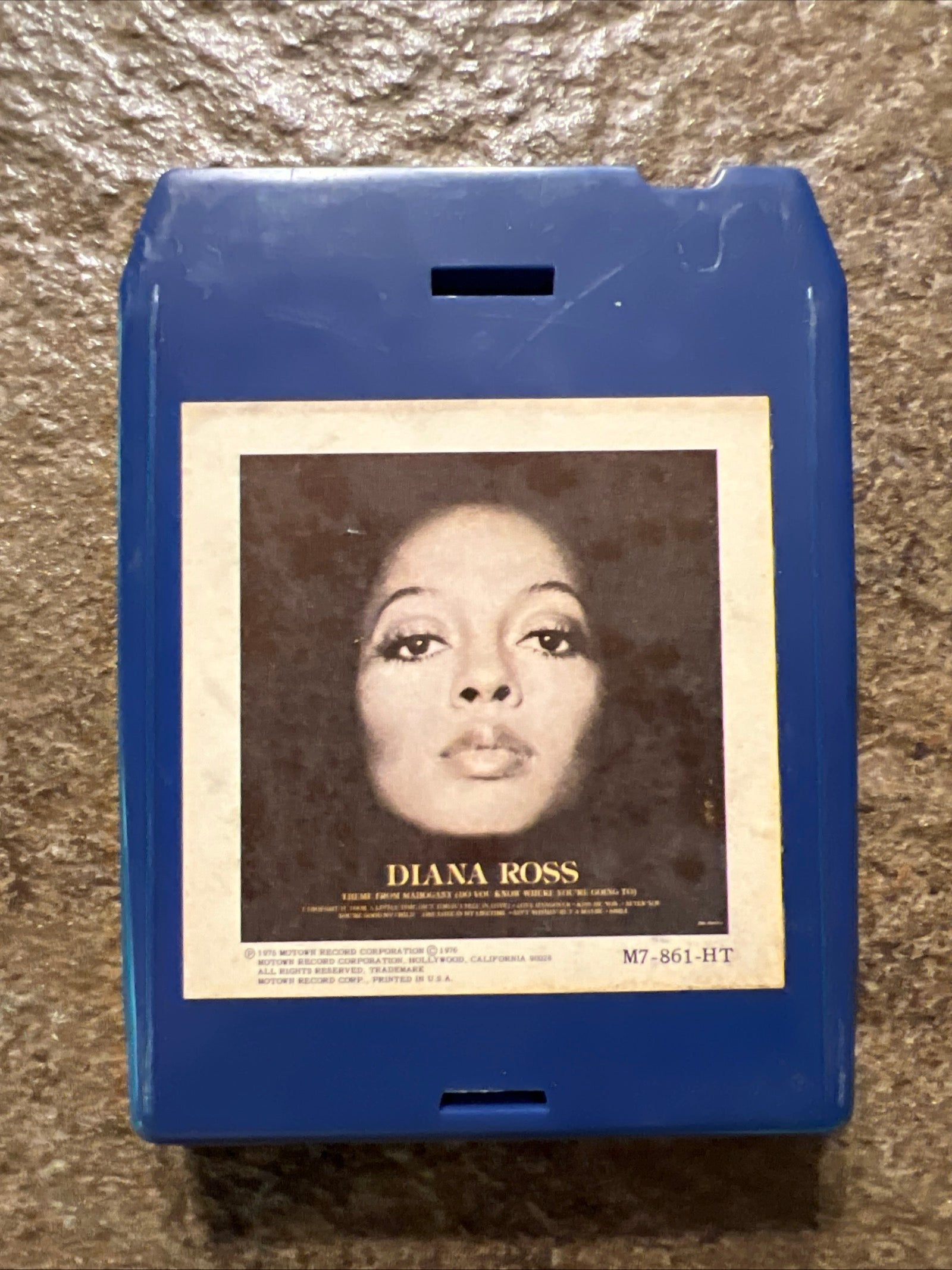 Diana Ross - 1976 Motown Records - 8 Track Tape