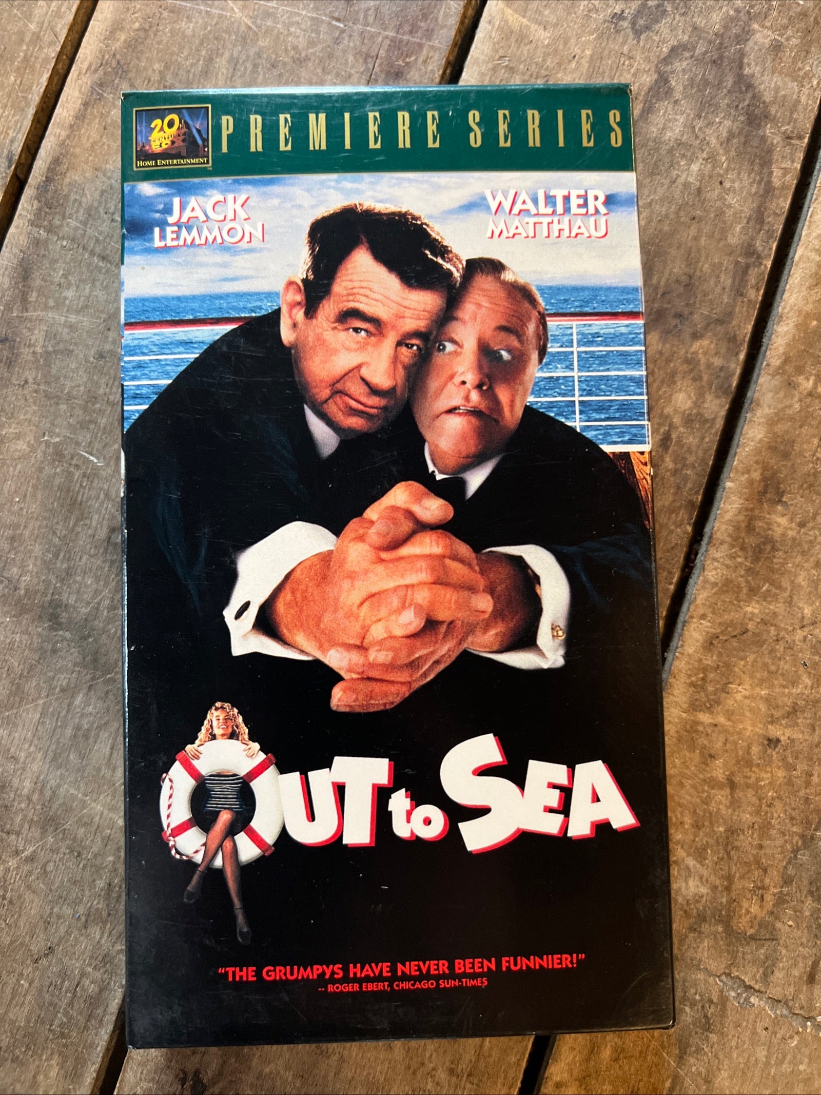 Out To Sea ( VHS 1997 ) Comedy / Romance [PG-13]